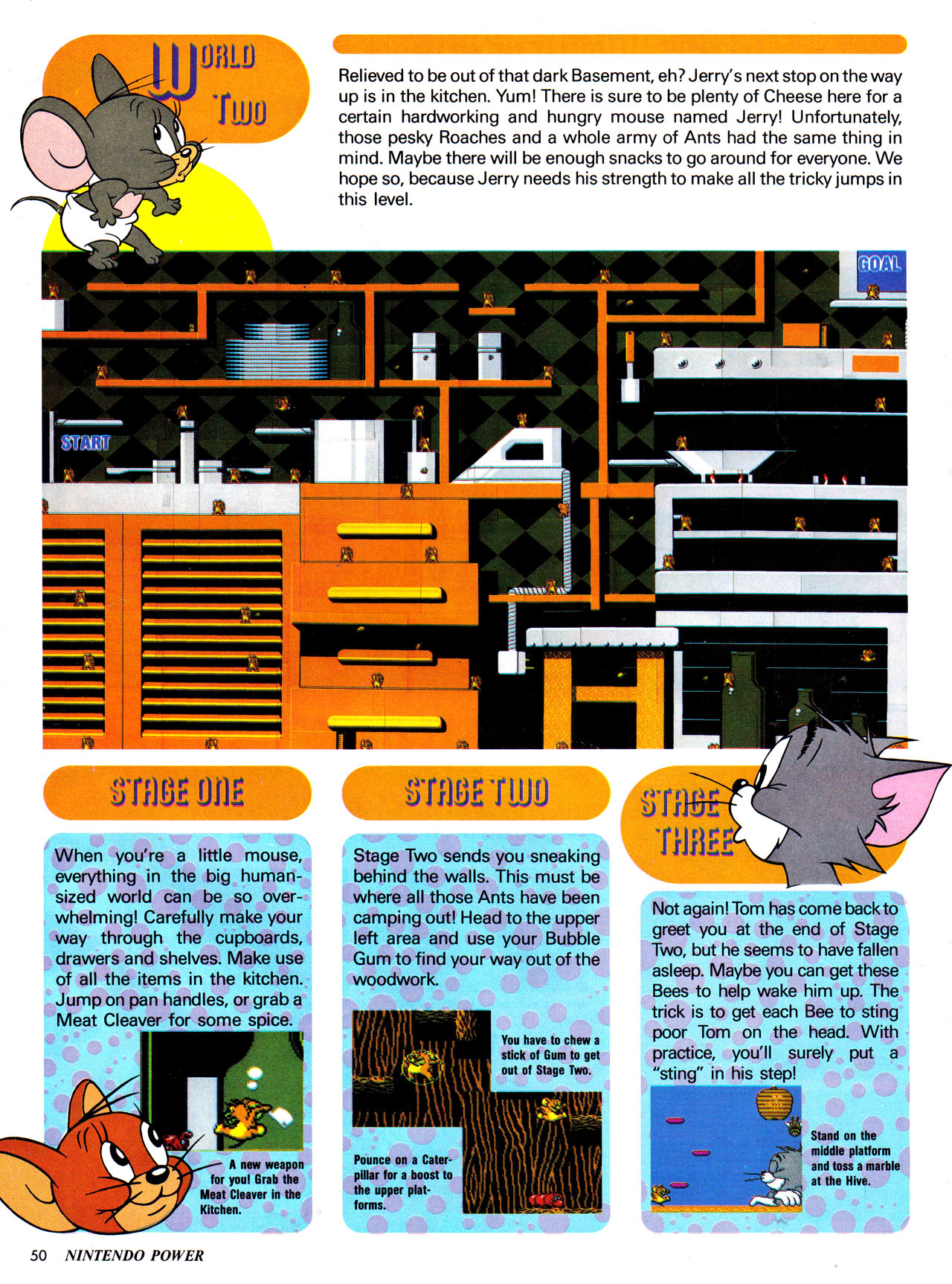 Read online Nintendo Power comic -  Issue #30 - 53