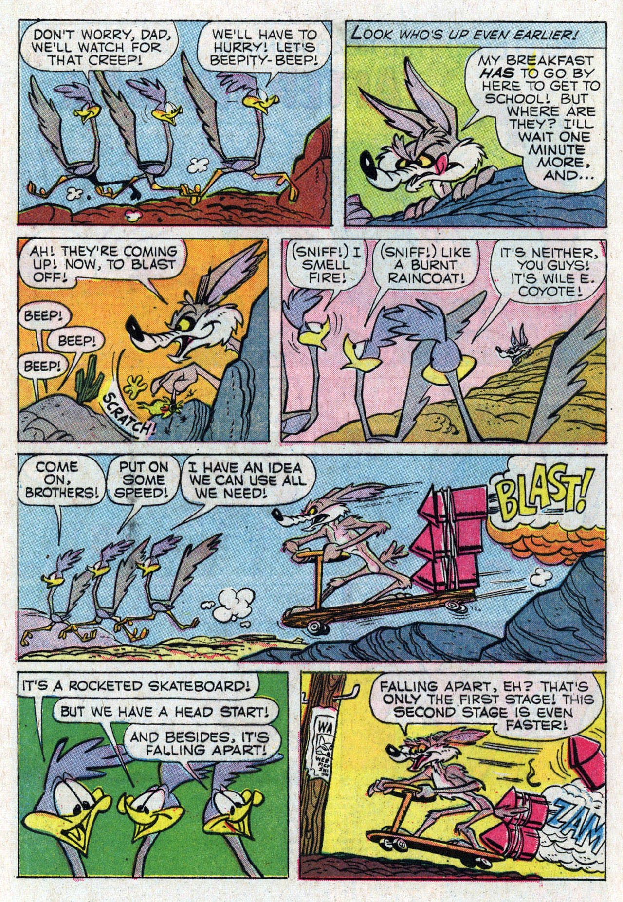 Read online Beep Beep The Road Runner comic -  Issue #15 - 4