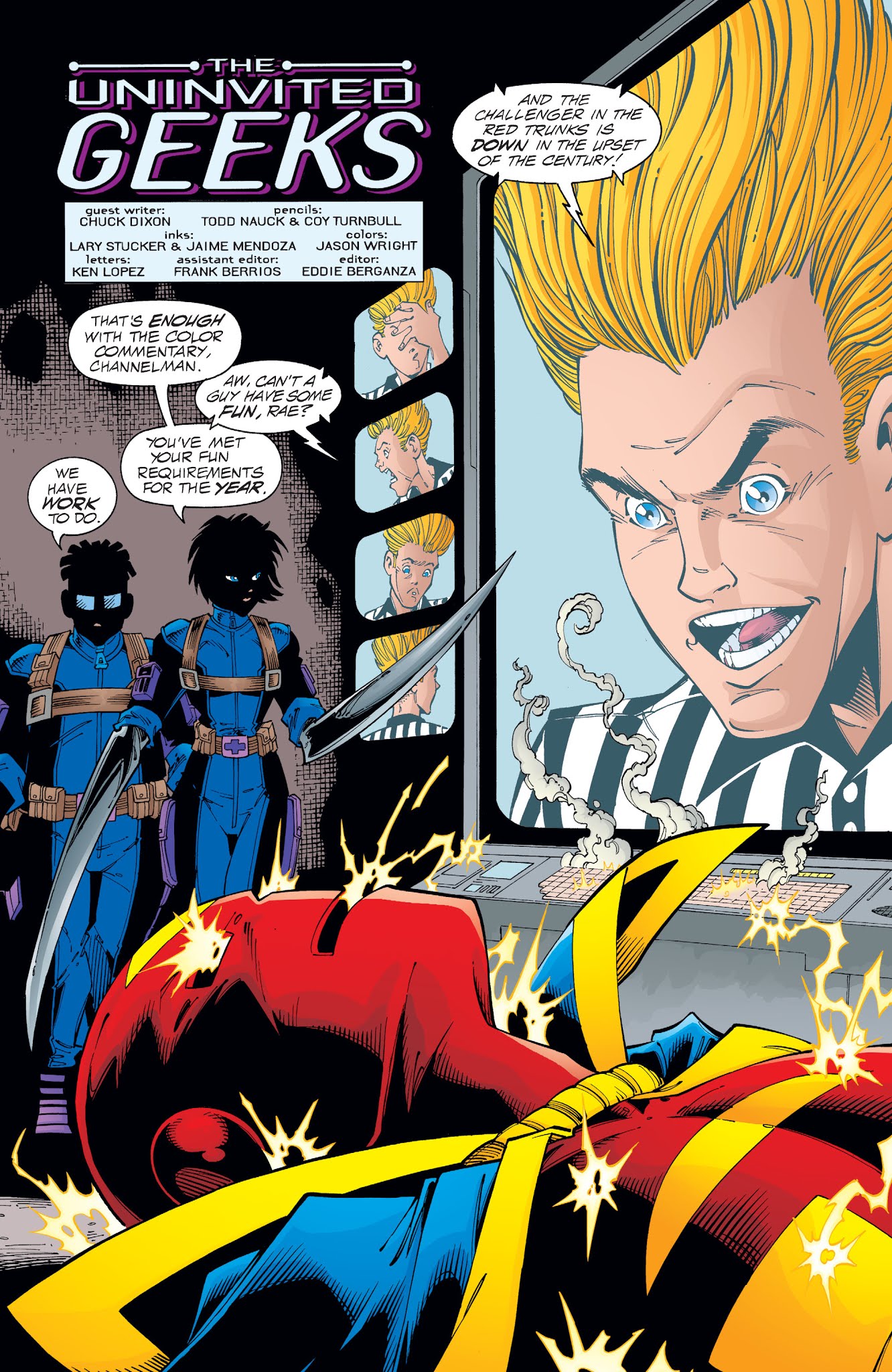 Read online Young Justice (1998) comic -  Issue # _TPB Book Two (Part 1) - 9