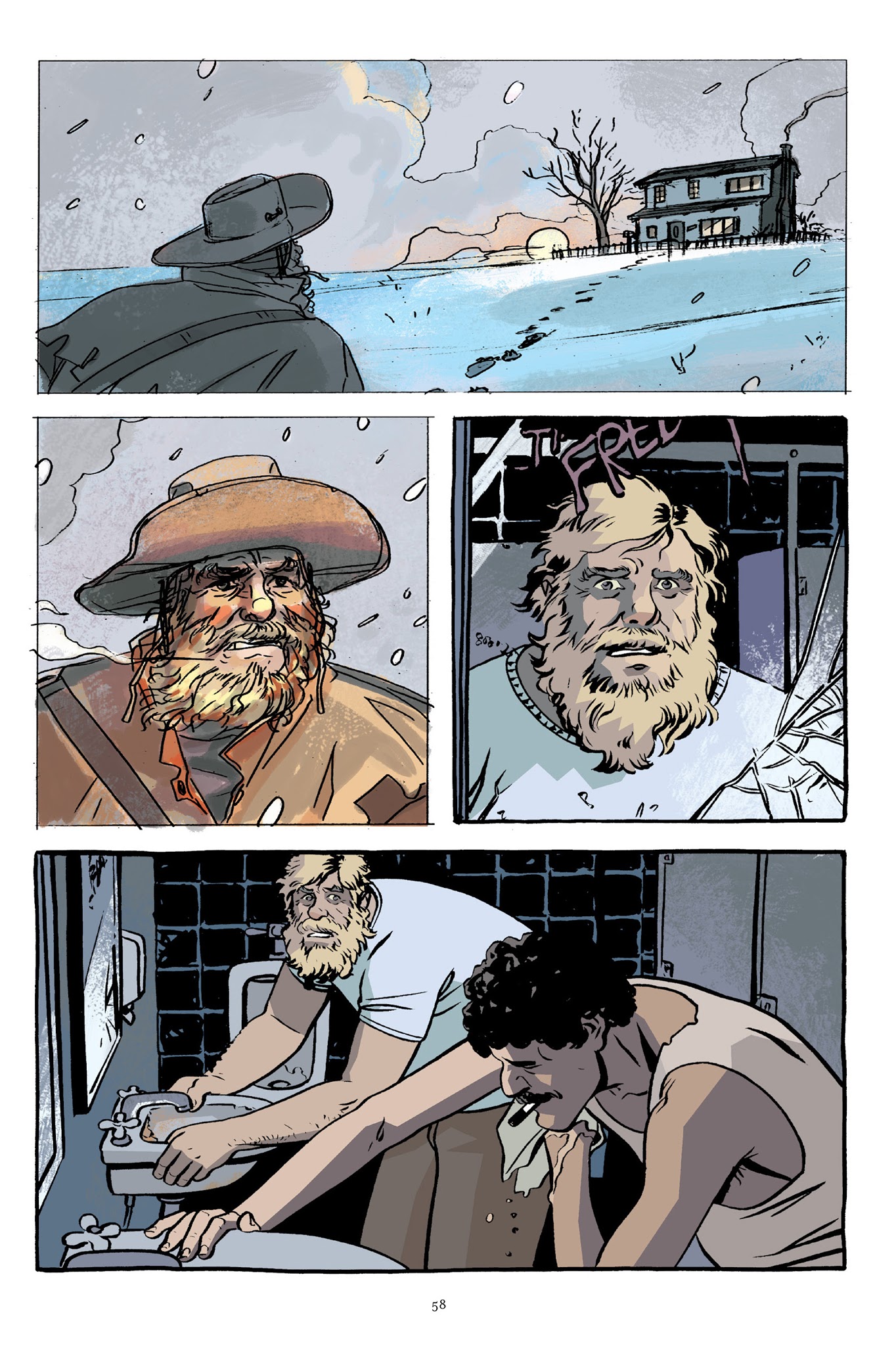 Read online The Creep comic -  Issue # TPB - 60