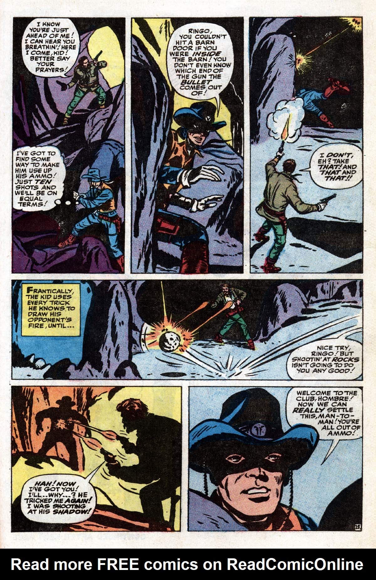 Read online The Mighty Marvel Western comic -  Issue #6 - 51
