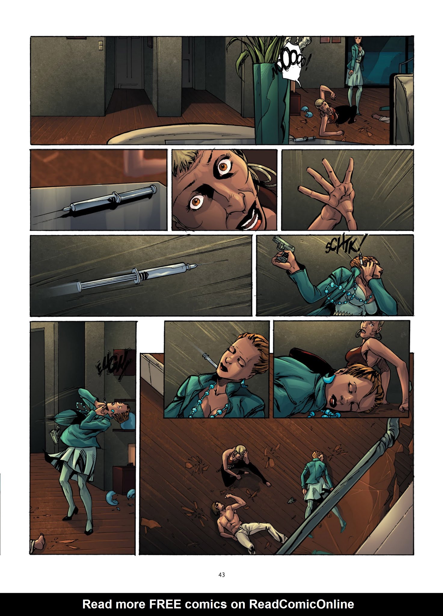 Read online Zodiaque comic -  Issue #8 - 43