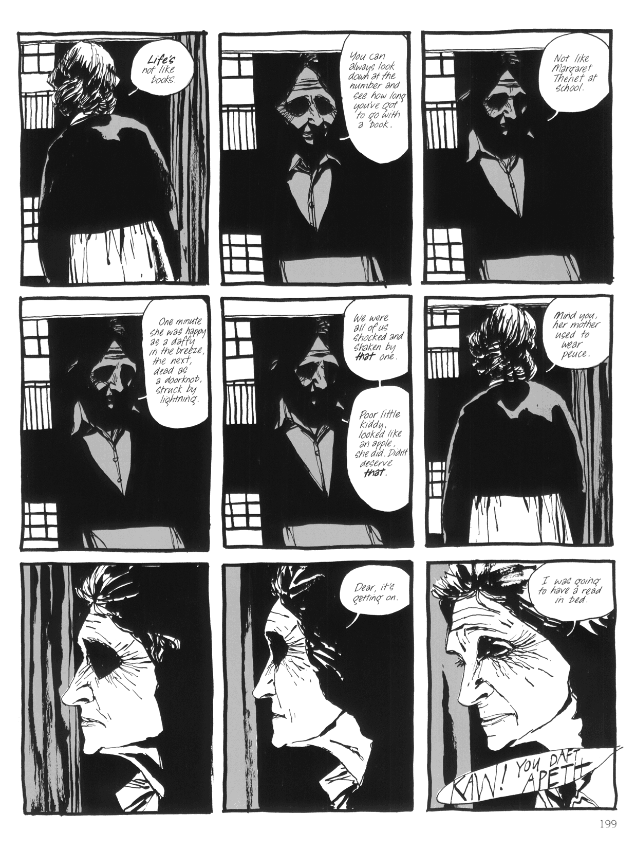 Read online Cages comic -  Issue # TPB - 200