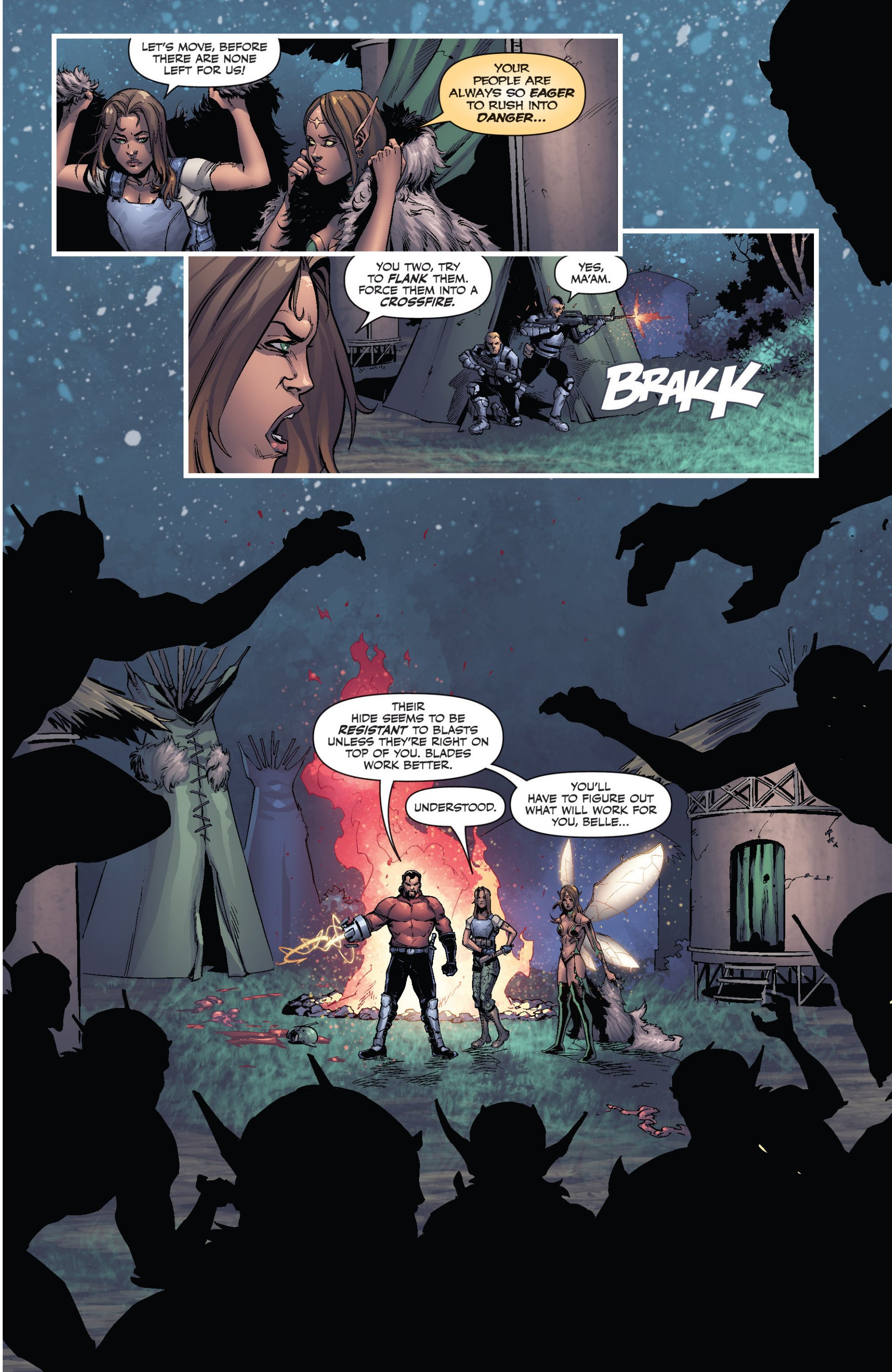 Read online Grimm Fairy Tales presents Neverland: Age of Darkness comic -  Issue #3 - 10