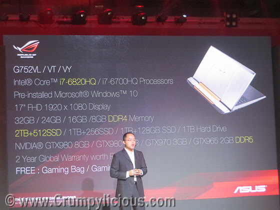 asus roc gaming laptop