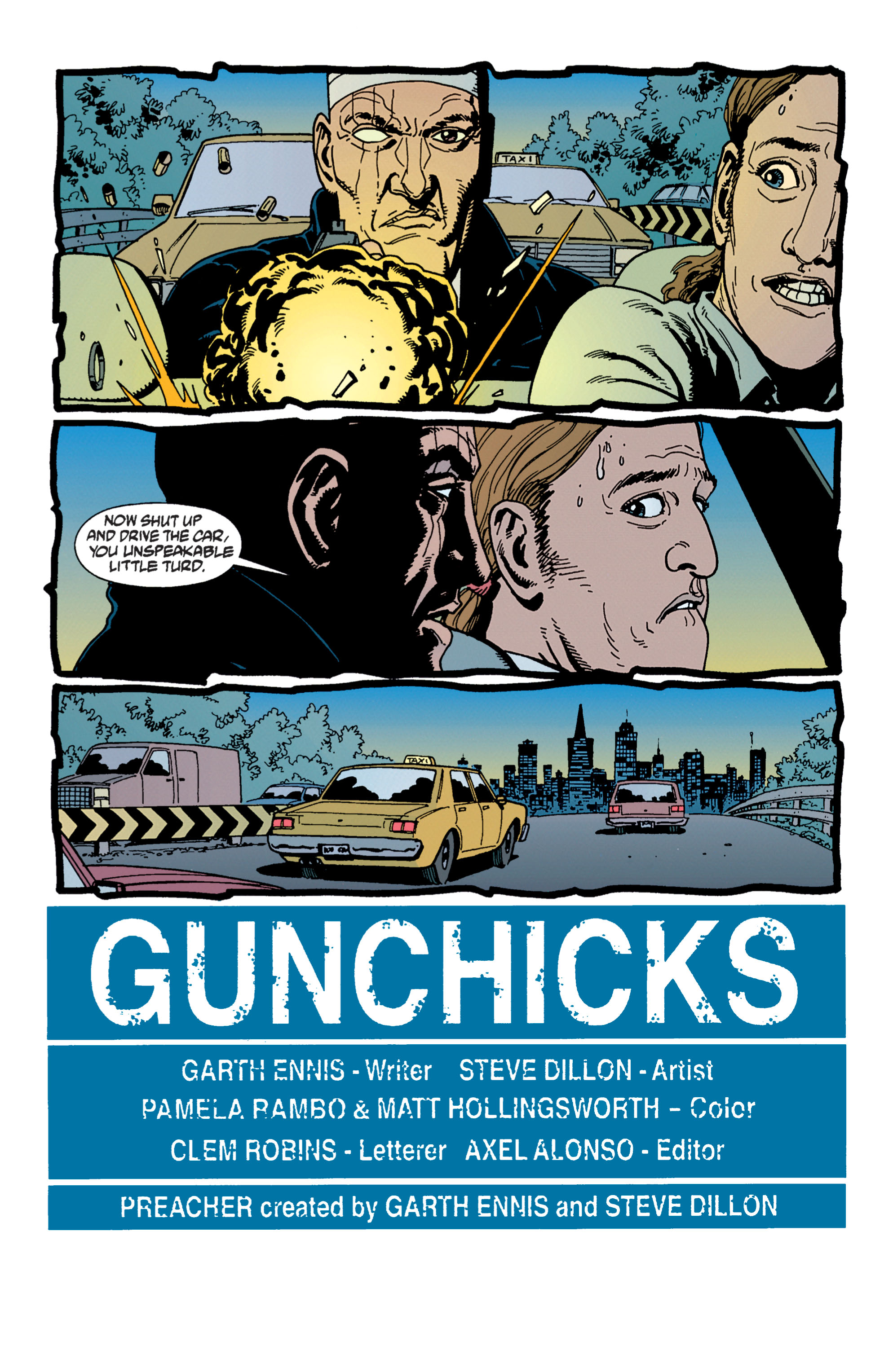 Read online Preacher comic -  Issue #27 - 3