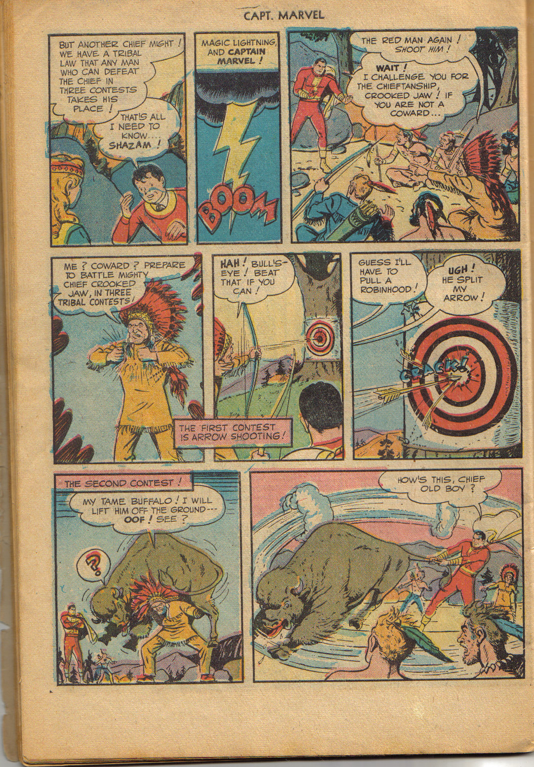 Read online Captain Marvel Adventures comic -  Issue #83 - 46
