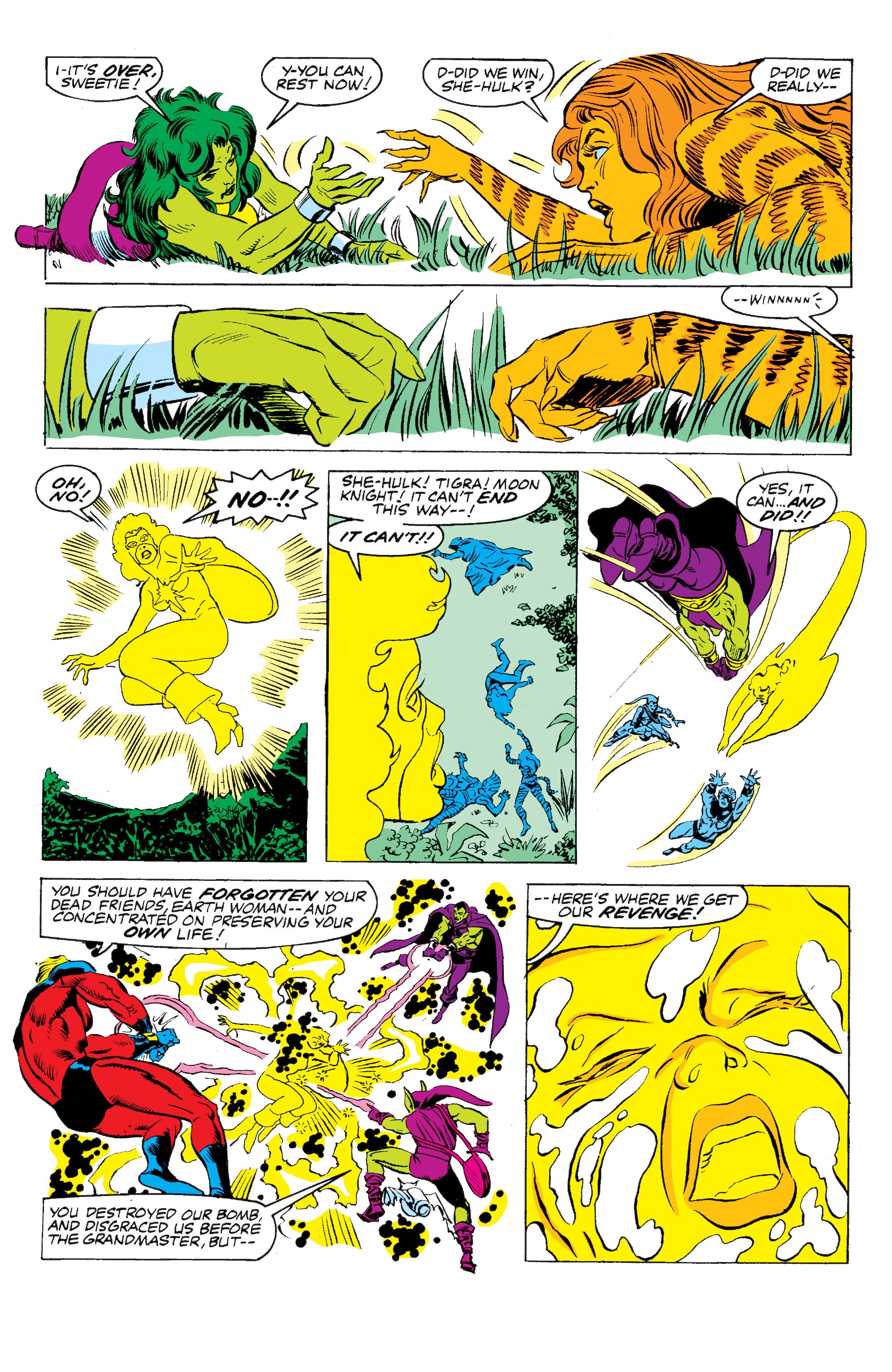 Read online The Avengers (1963) comic -  Issue # _Annual 16 - 18