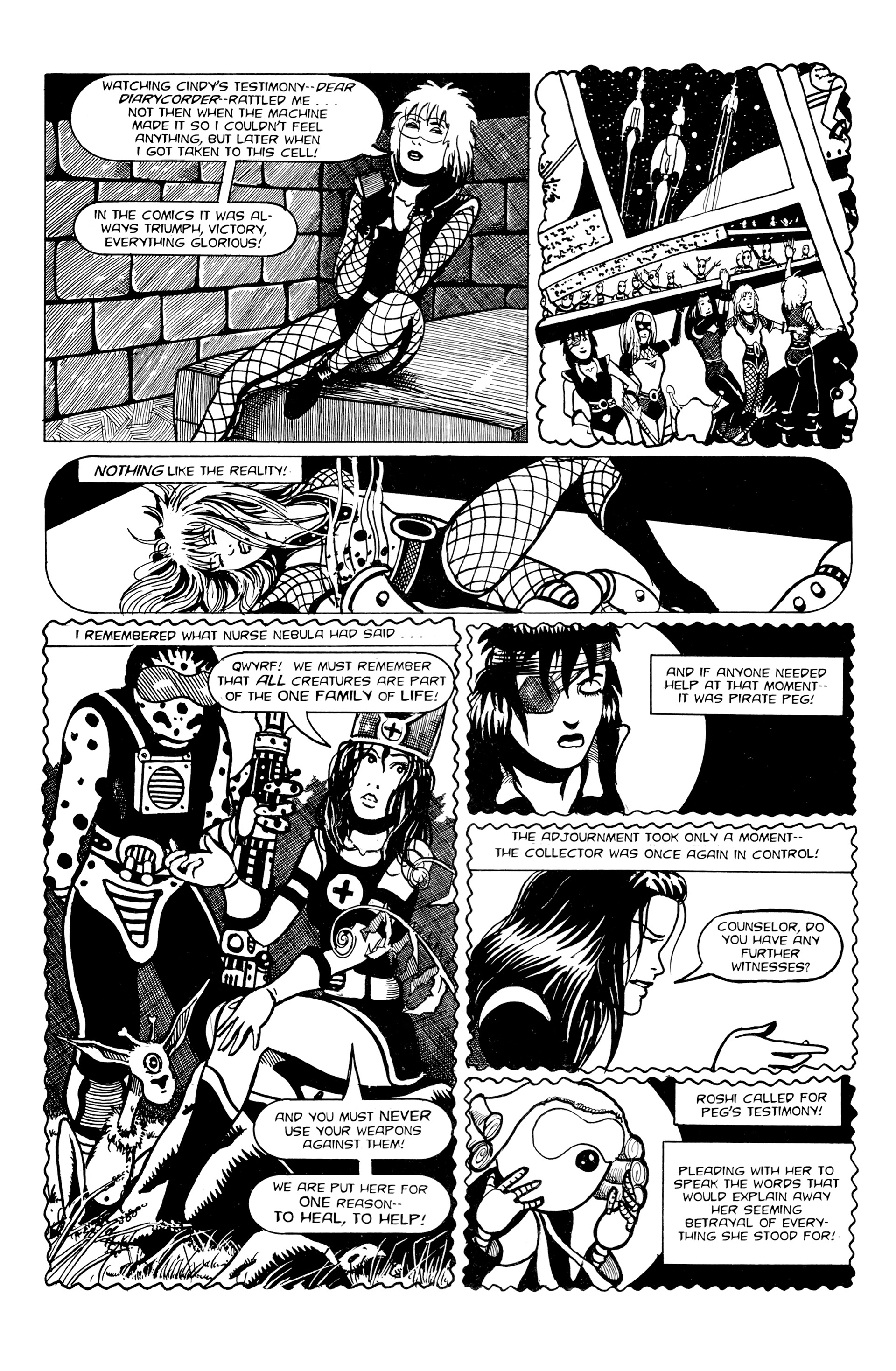 Read online Strange Attractors (1993) comic -  Issue #7 - 23