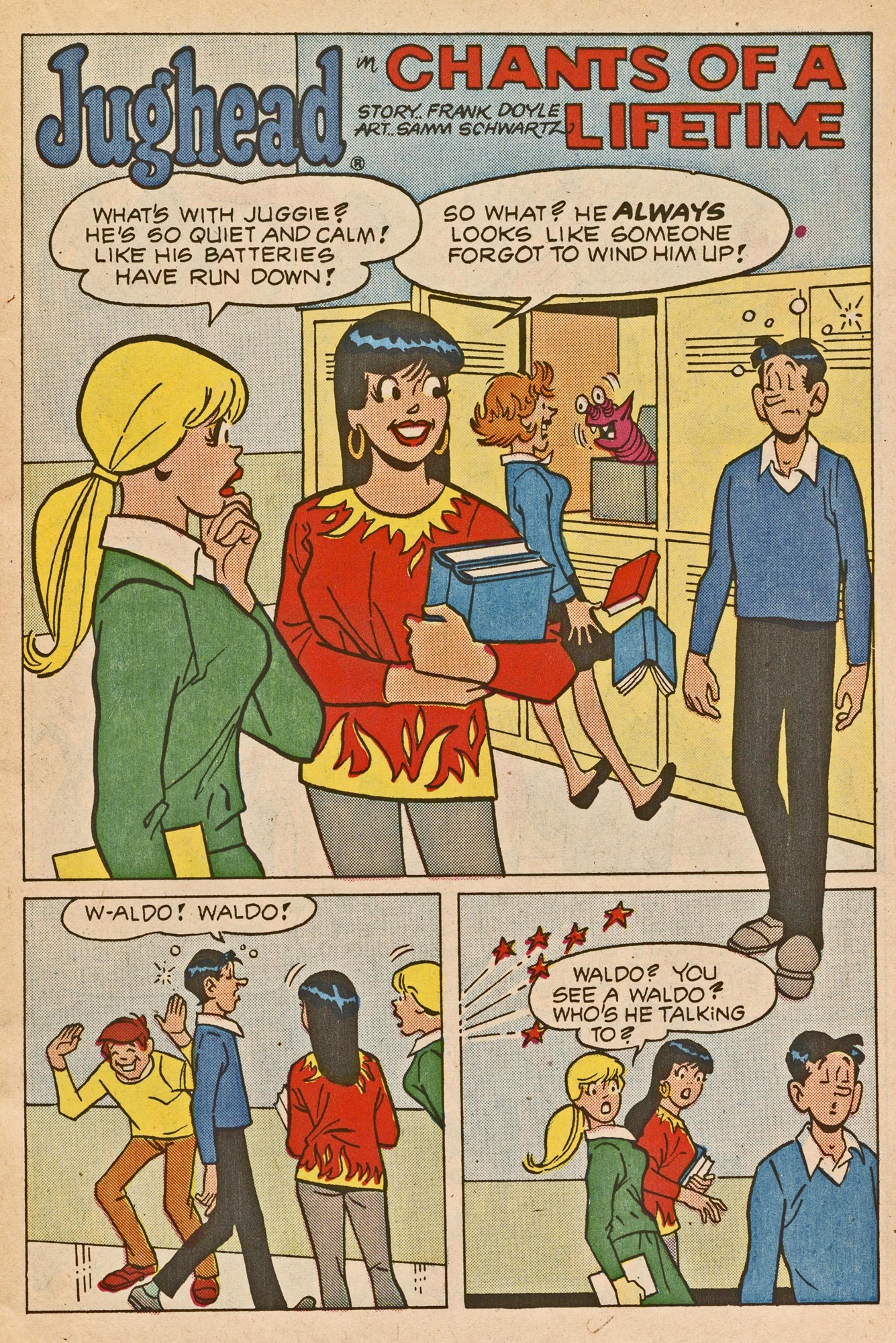 Read online Jughead (1965) comic -  Issue #351 - 13