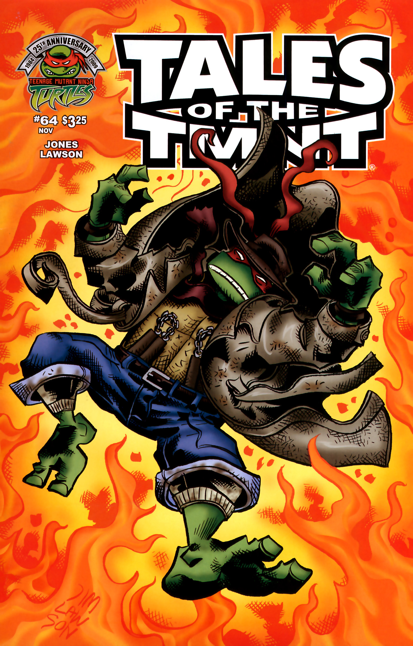 Read online Tales of the TMNT comic -  Issue #64 - 1