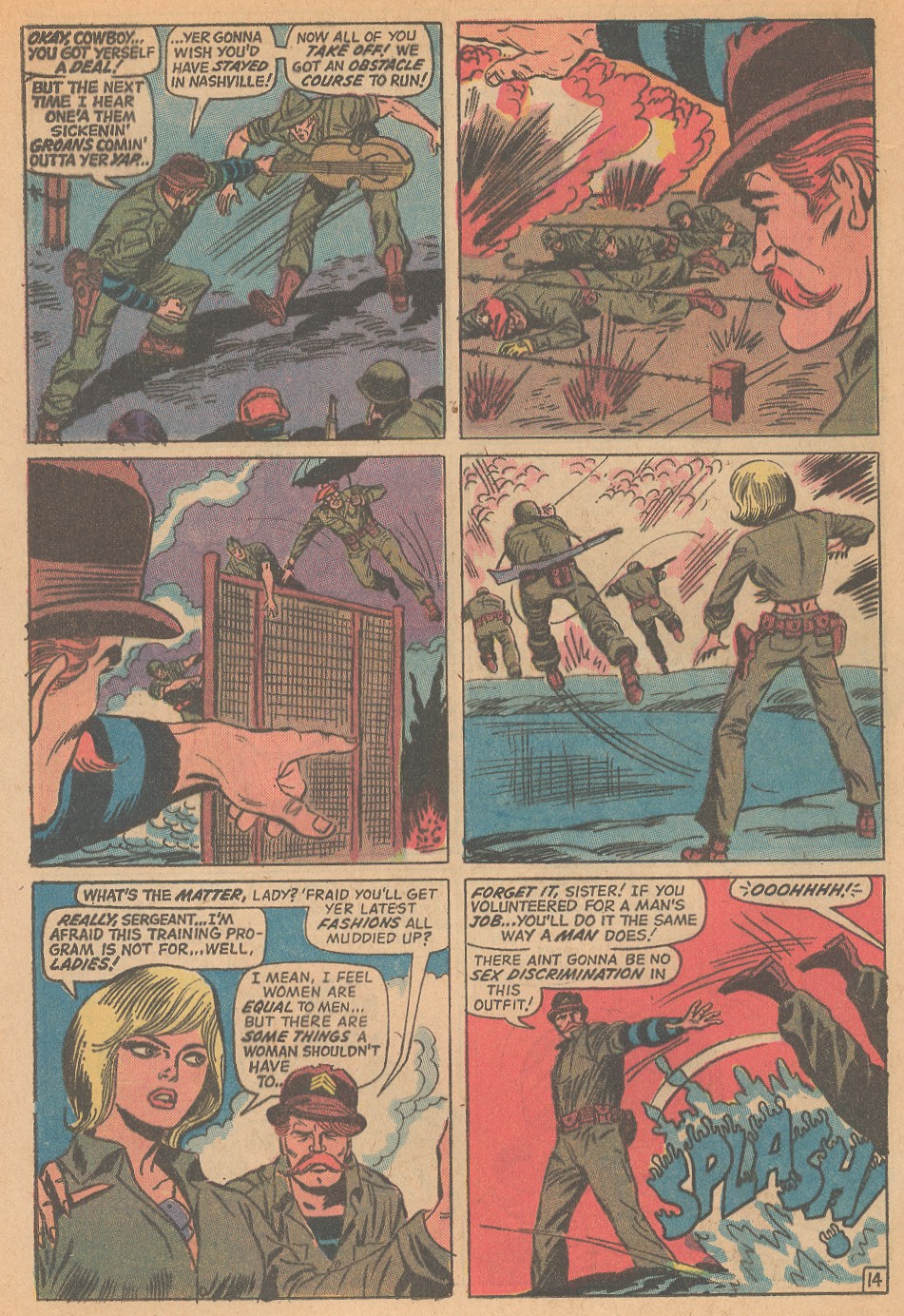 Read online Sgt. Fury comic -  Issue #98 - 20