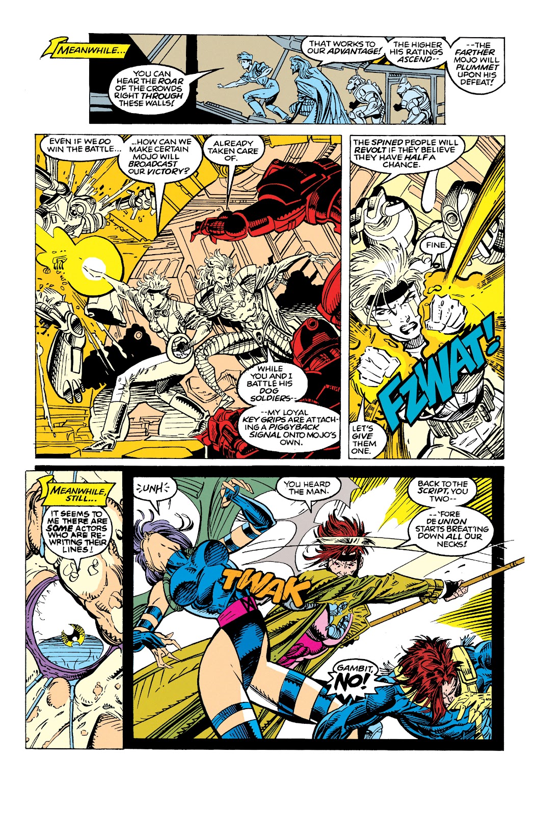 X-Men (1991) issue 11 - Page 9