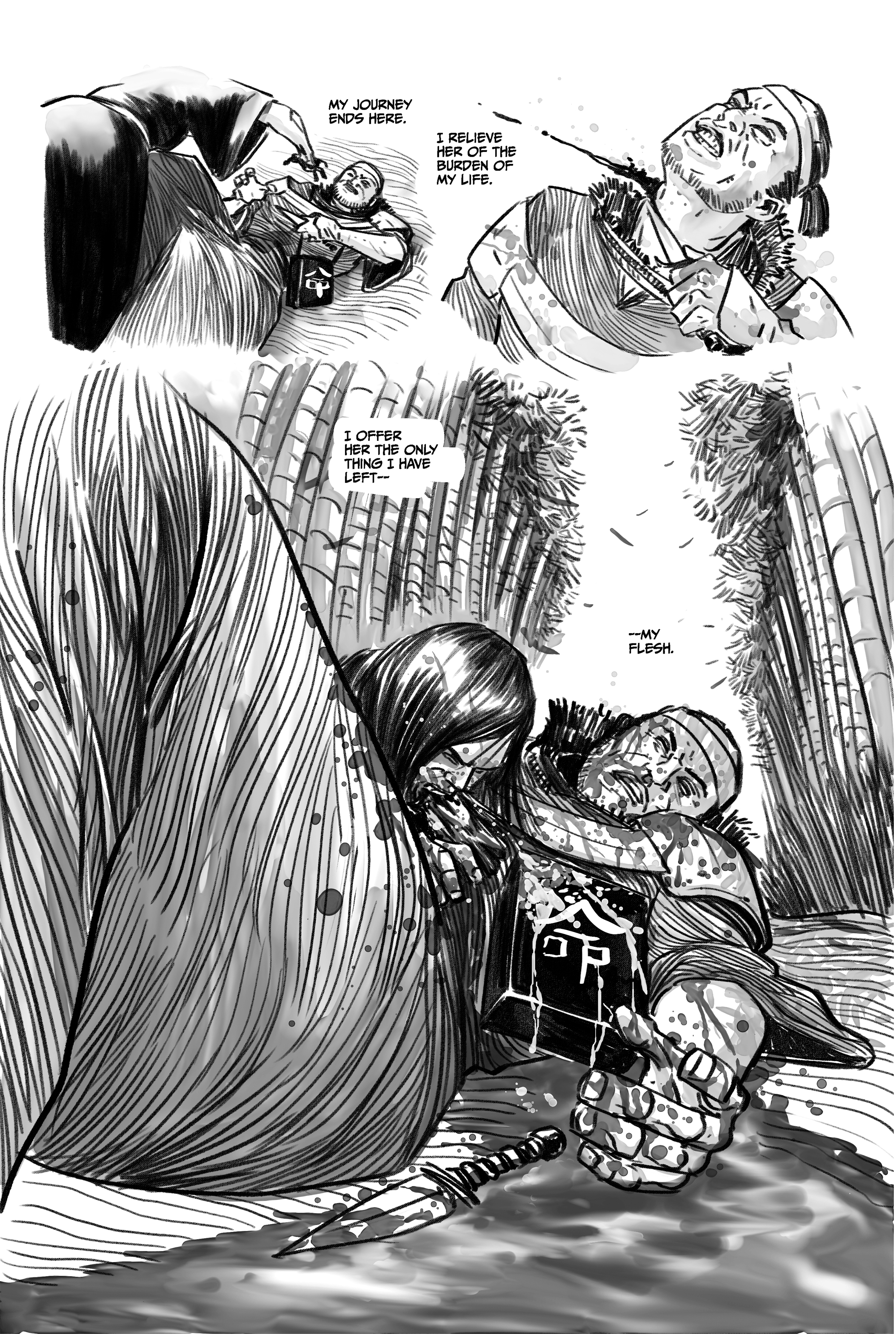Read online FUBAR: By The Sword comic -  Issue #2 - 20