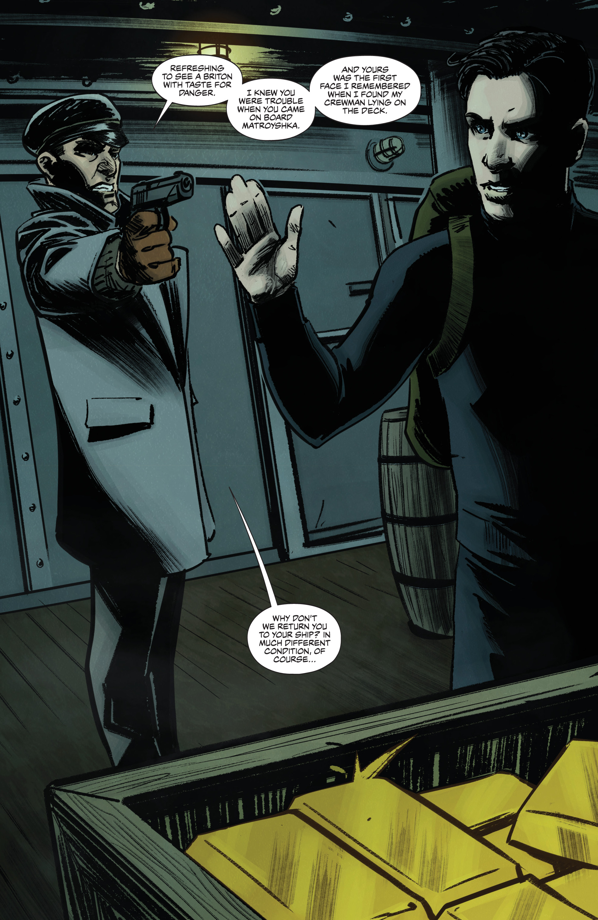 Read online James Bond Origin comic -  Issue #7 - 24