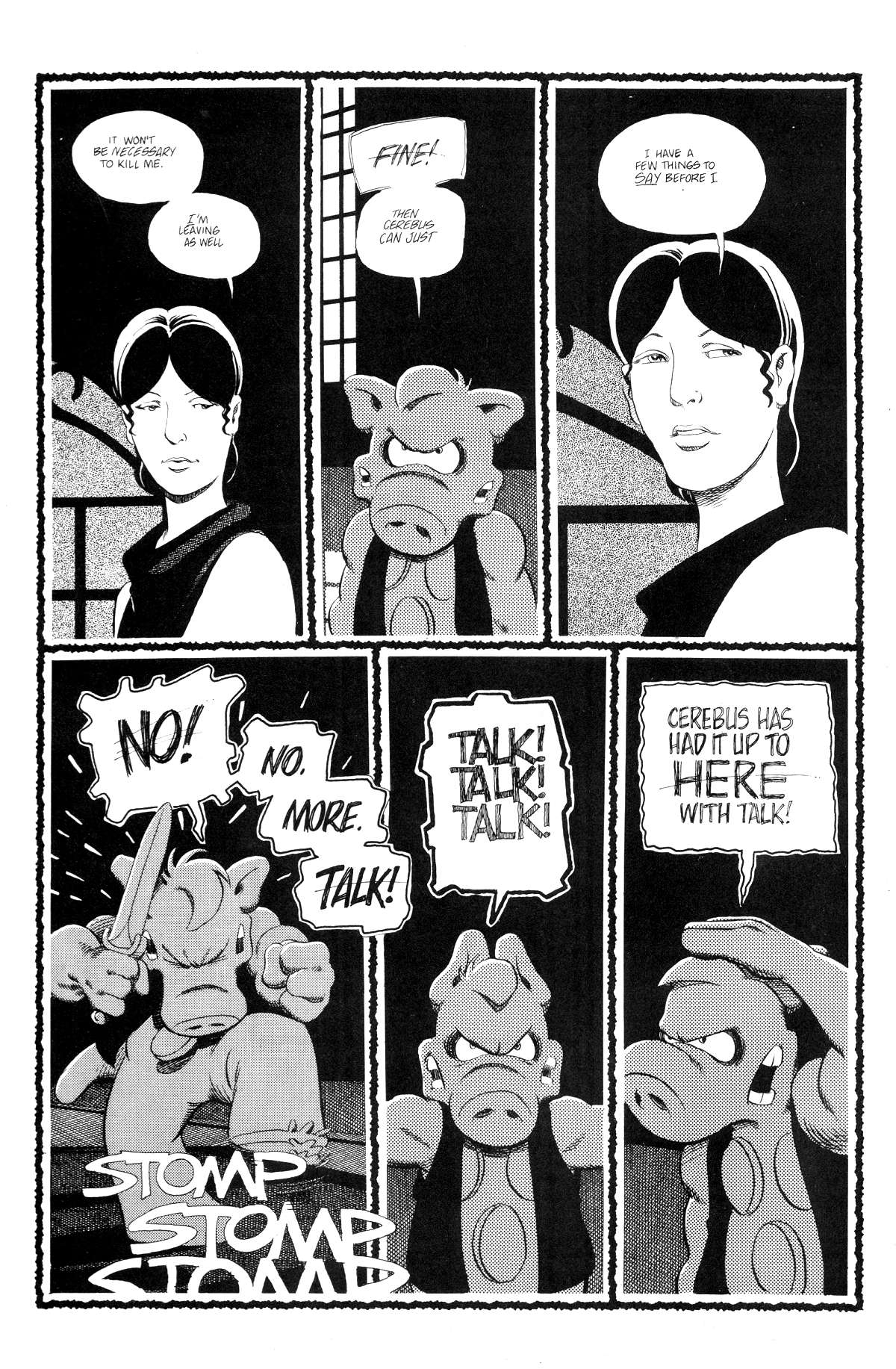 Read online Cerebus comic -  Issue #179 - 7