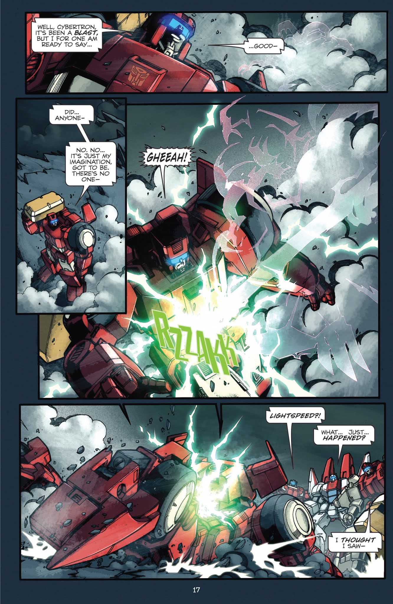 Read online Transformers: The IDW Collection comic -  Issue # TPB 2 (Part 1) - 18