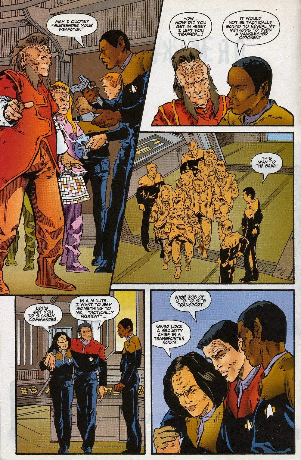 Read online Star Trek: Voyager comic -  Issue #3 - 8