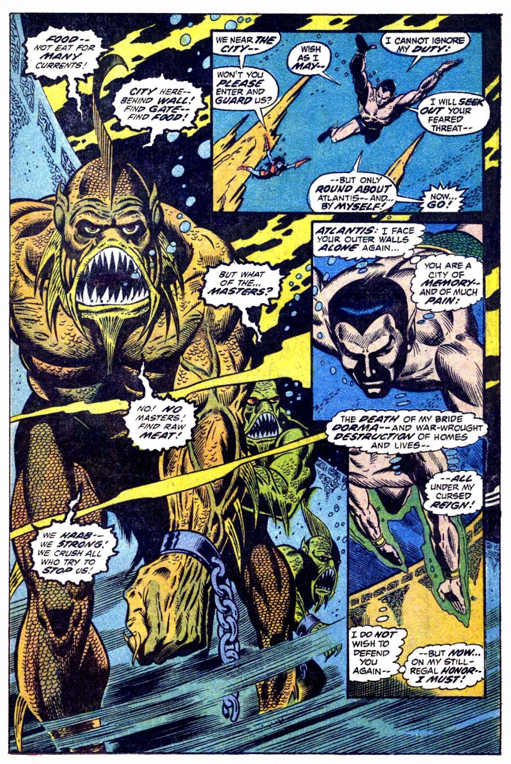 Read online The Sub-Mariner comic -  Issue #56 - 19