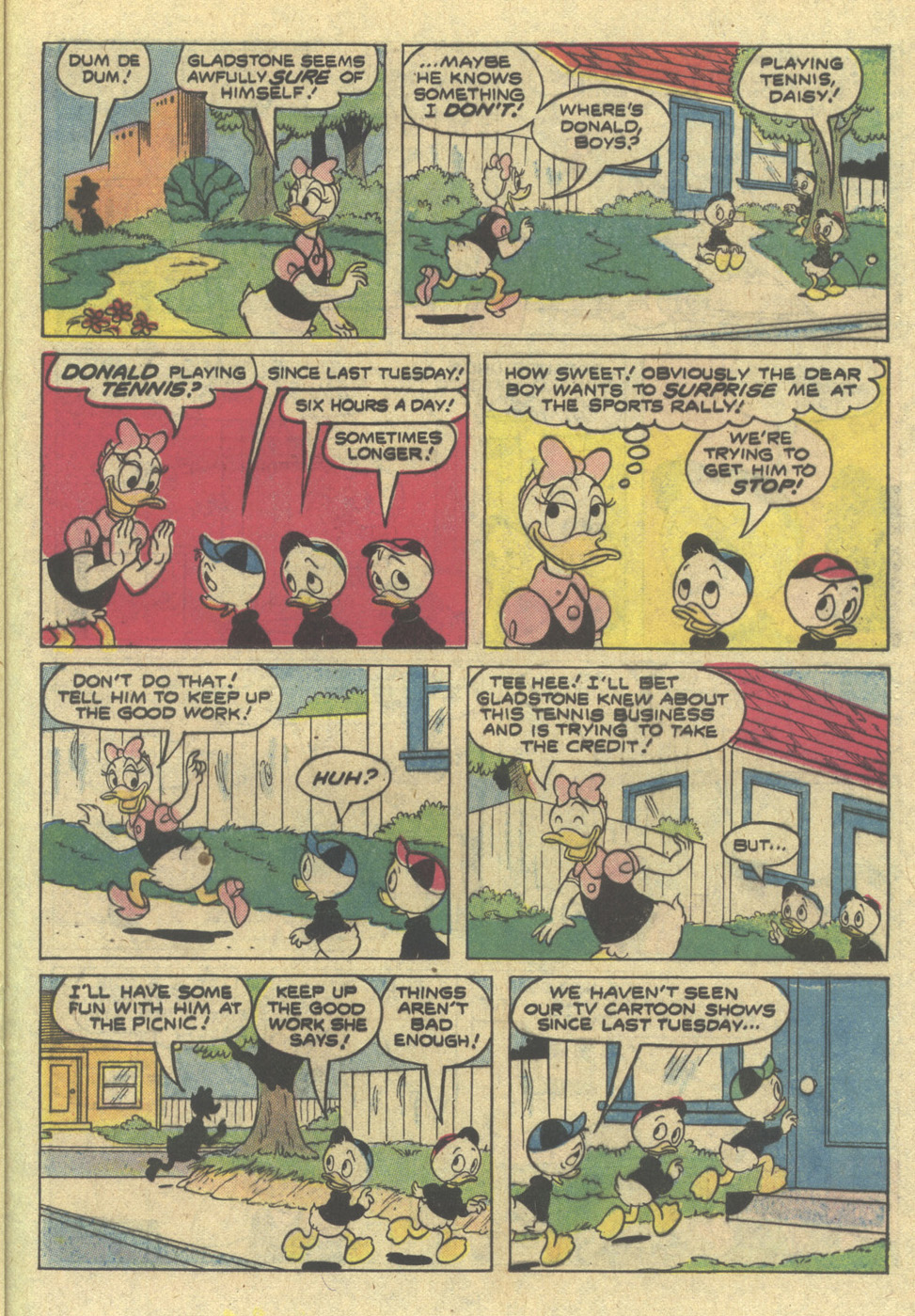 Read online Walt Disney Daisy and Donald comic -  Issue #33 - 21