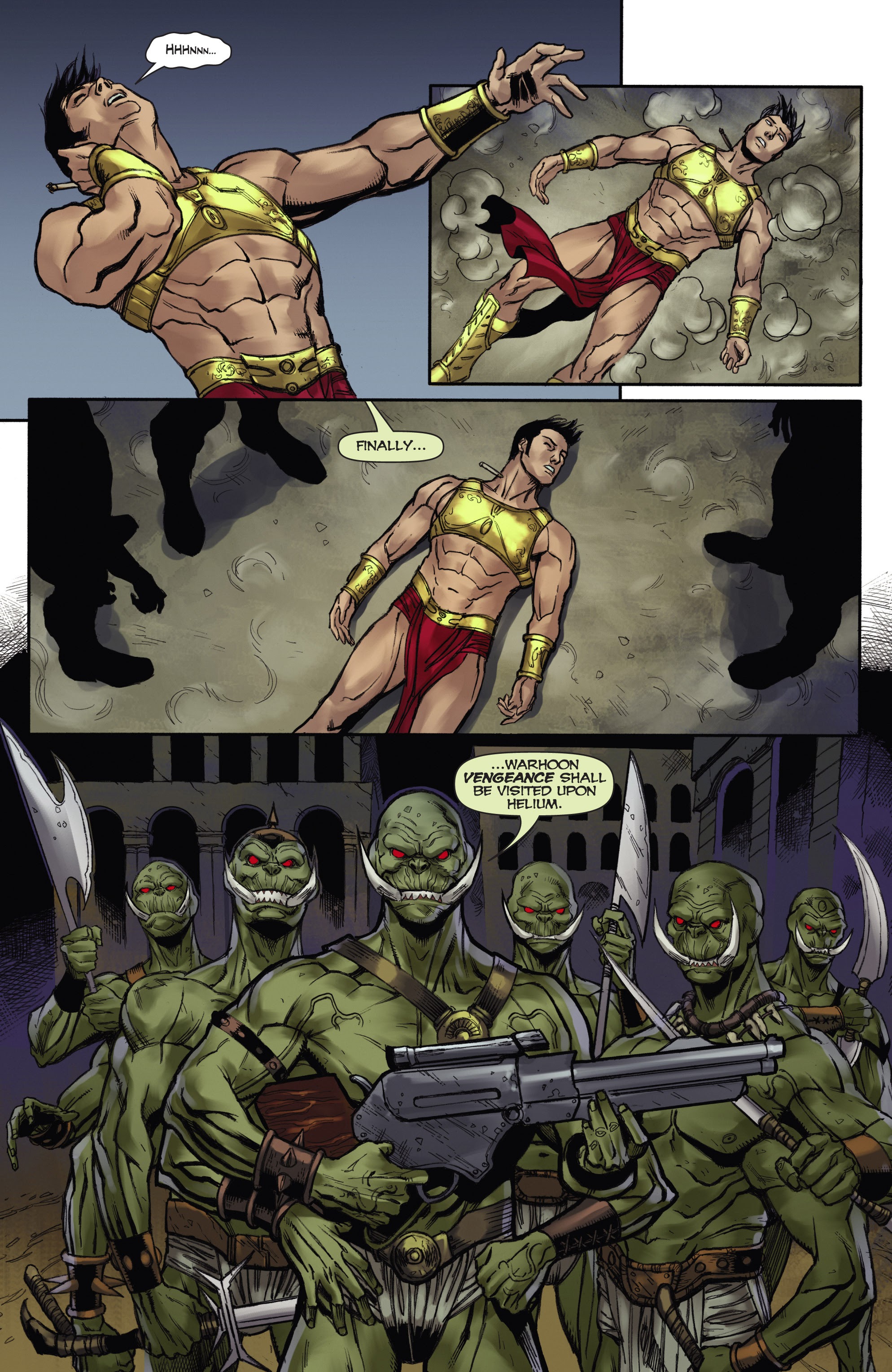 Read online John Carter, Warlord of Mars (2014) comic -  Issue #7 - 17