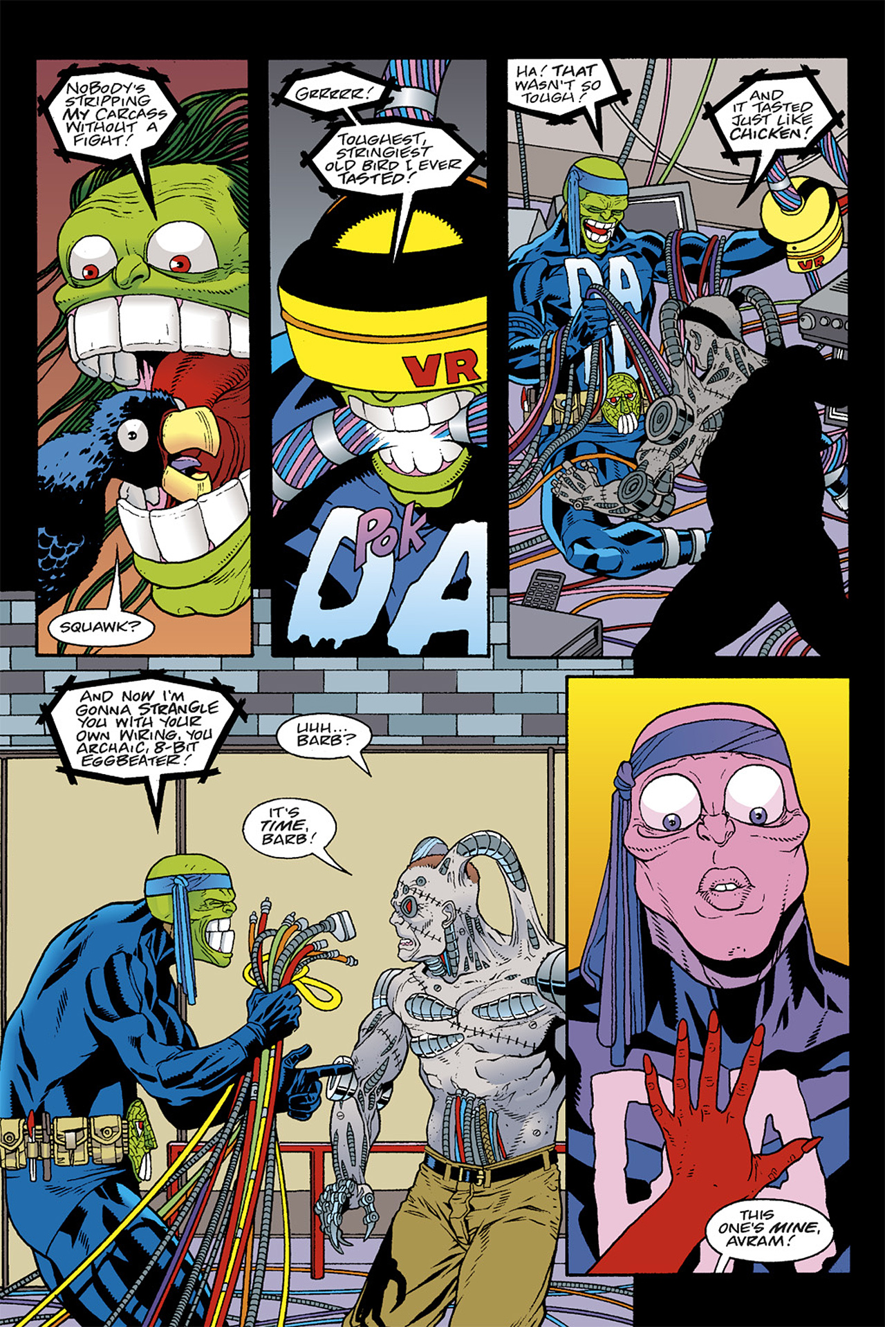 Read online The Mask Omnibus comic -  Issue # _TPB 2 - 135