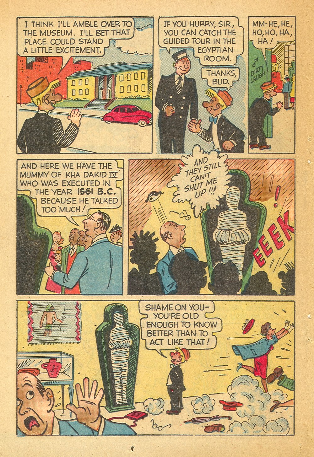 Read online Four Color Comics comic -  Issue #237 - 24