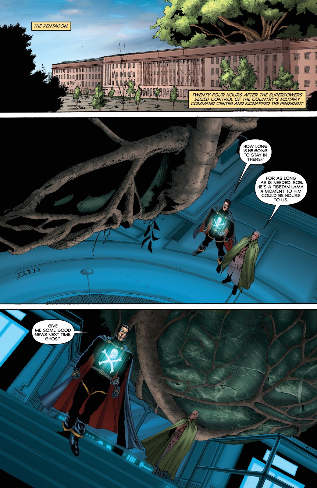 Project: Superpowers Omnibus issue TPB 1 (Part 3) - Page 54