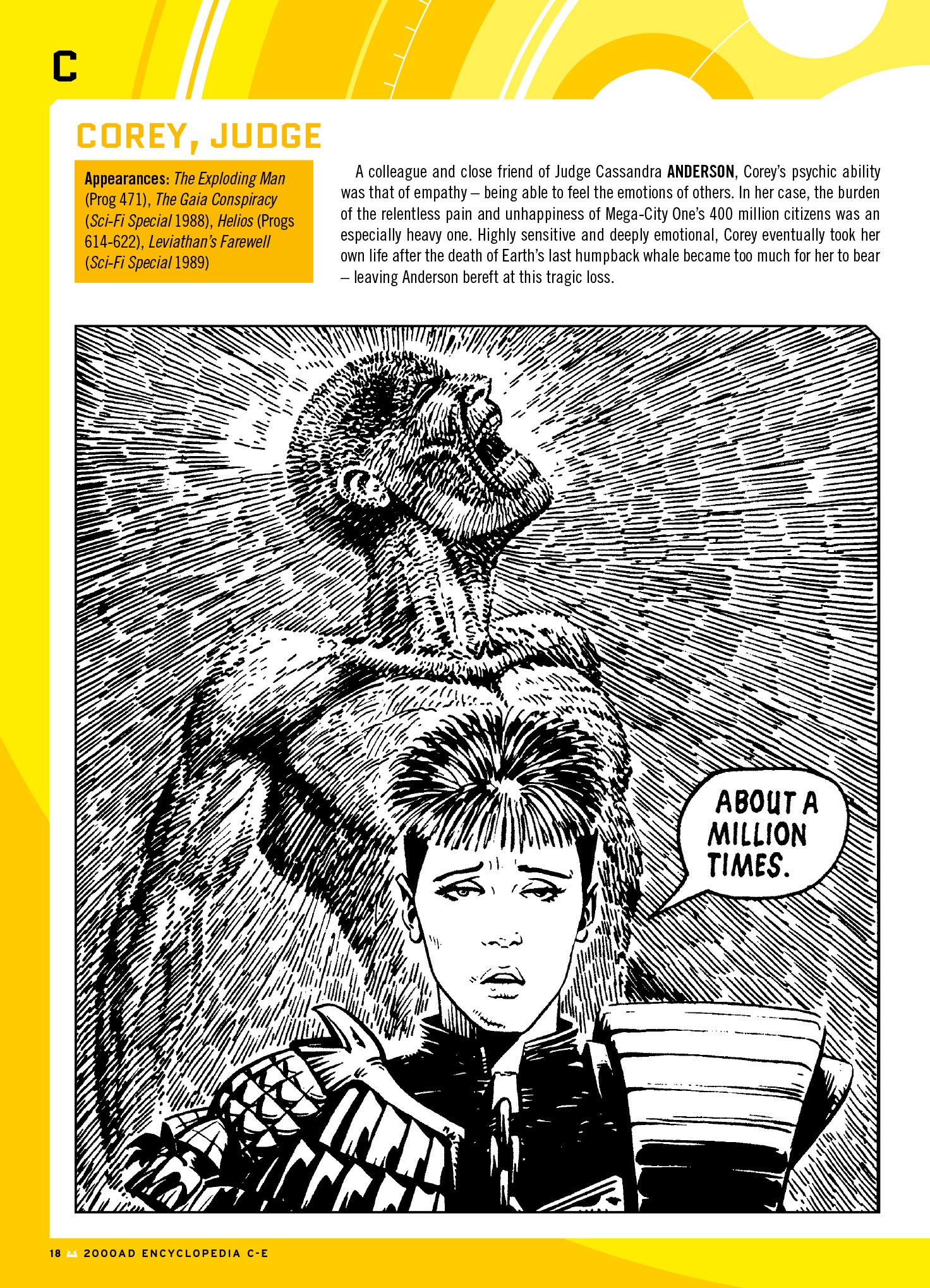 Read online Judge Dredd Megazine (Vol. 5) comic -  Issue #426 - 84
