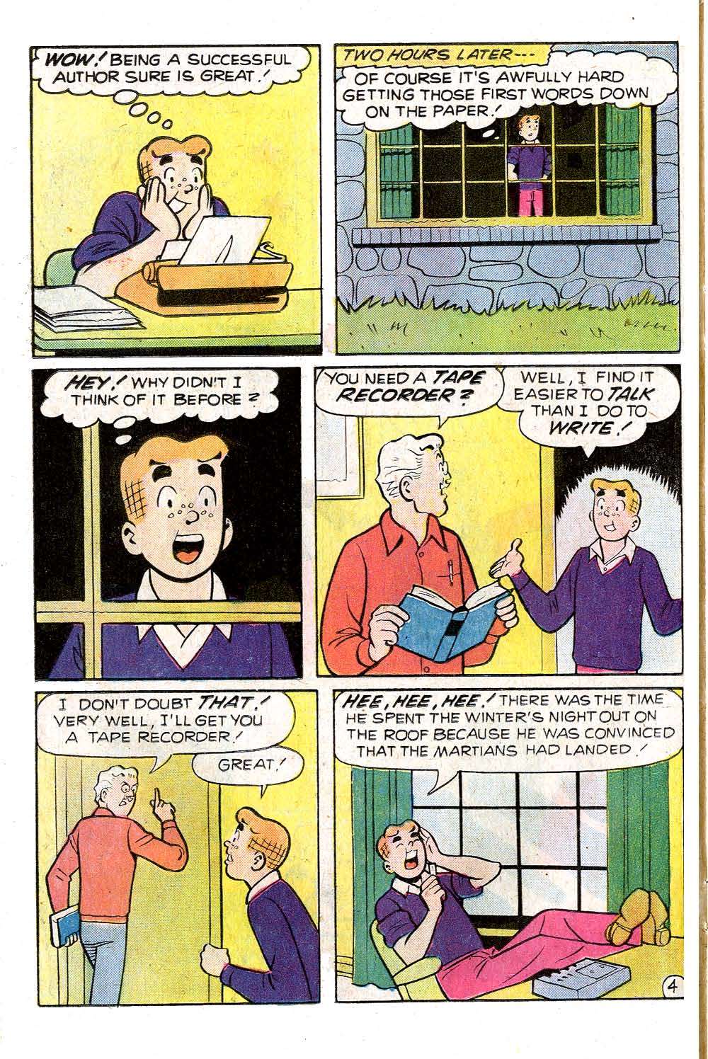 Read online Archie (1960) comic -  Issue #254 - 6