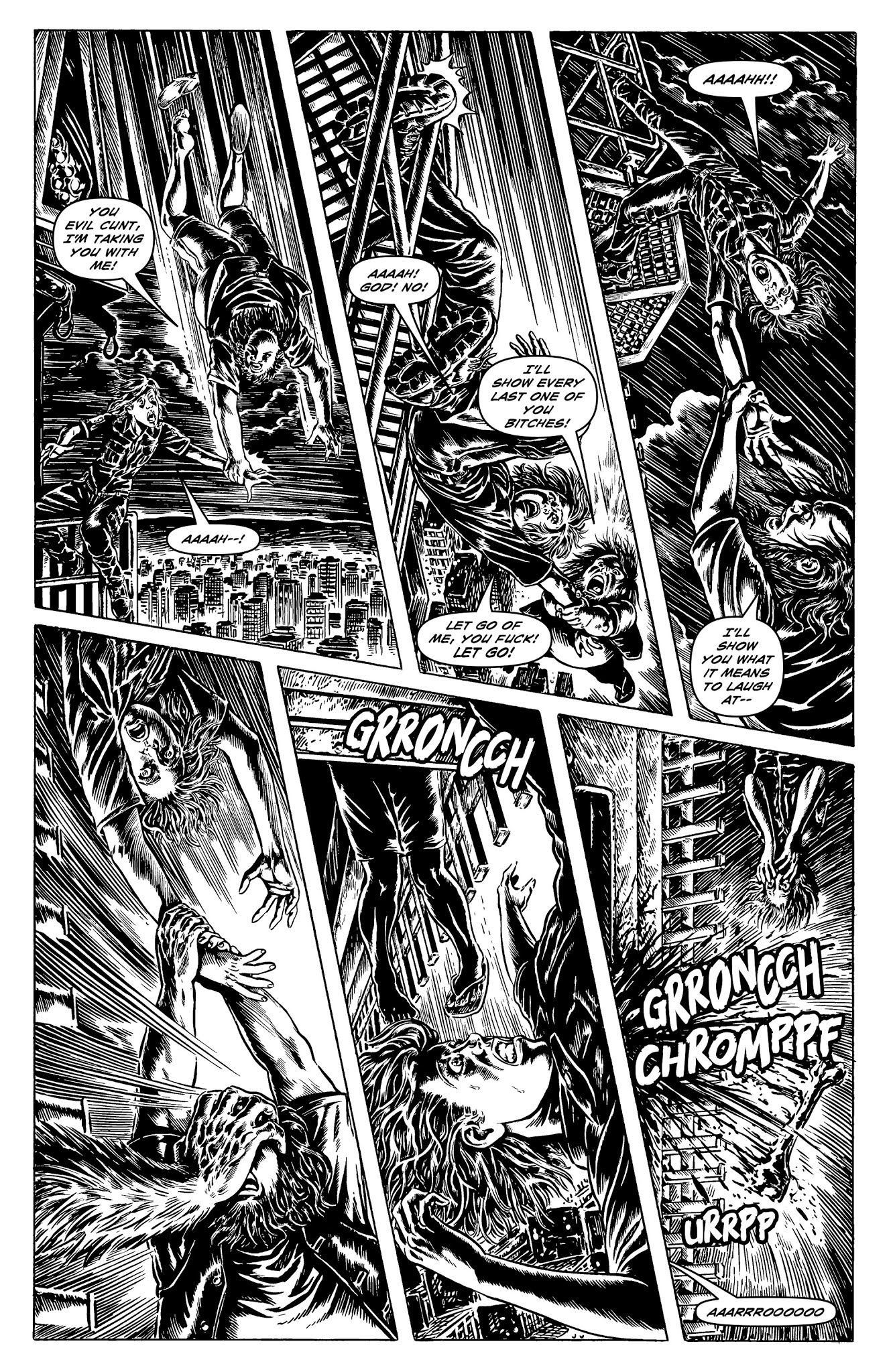 Read online Alan Moore's Cinema Purgatorio comic -  Issue #15 - 20