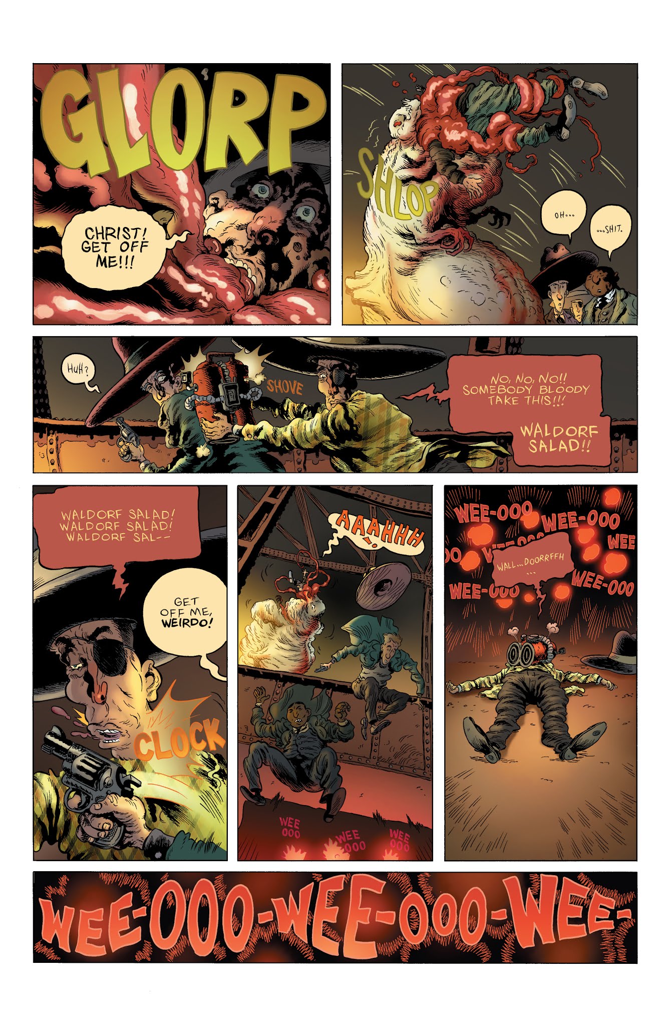 Read online Vinegar Teeth comic -  Issue # _TPB - 13