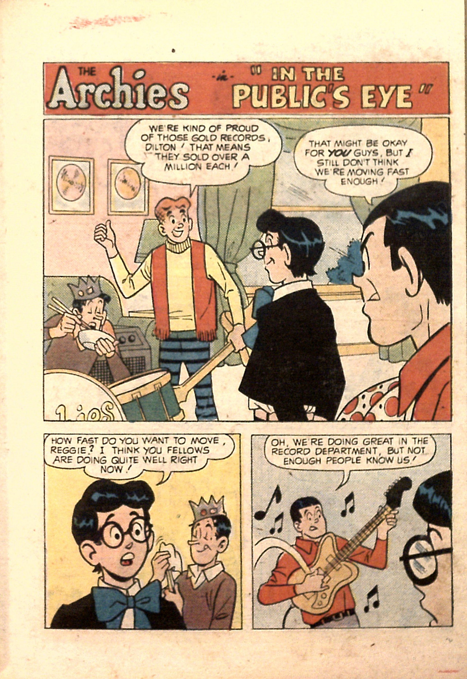 Read online Archie...Archie Andrews, Where Are You? Digest Magazine comic -  Issue #20 - 47