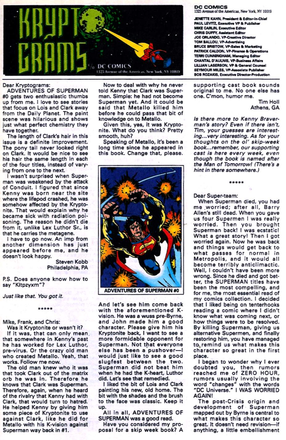 Read online Adventures of Superman (1987) comic -  Issue #520 - 24