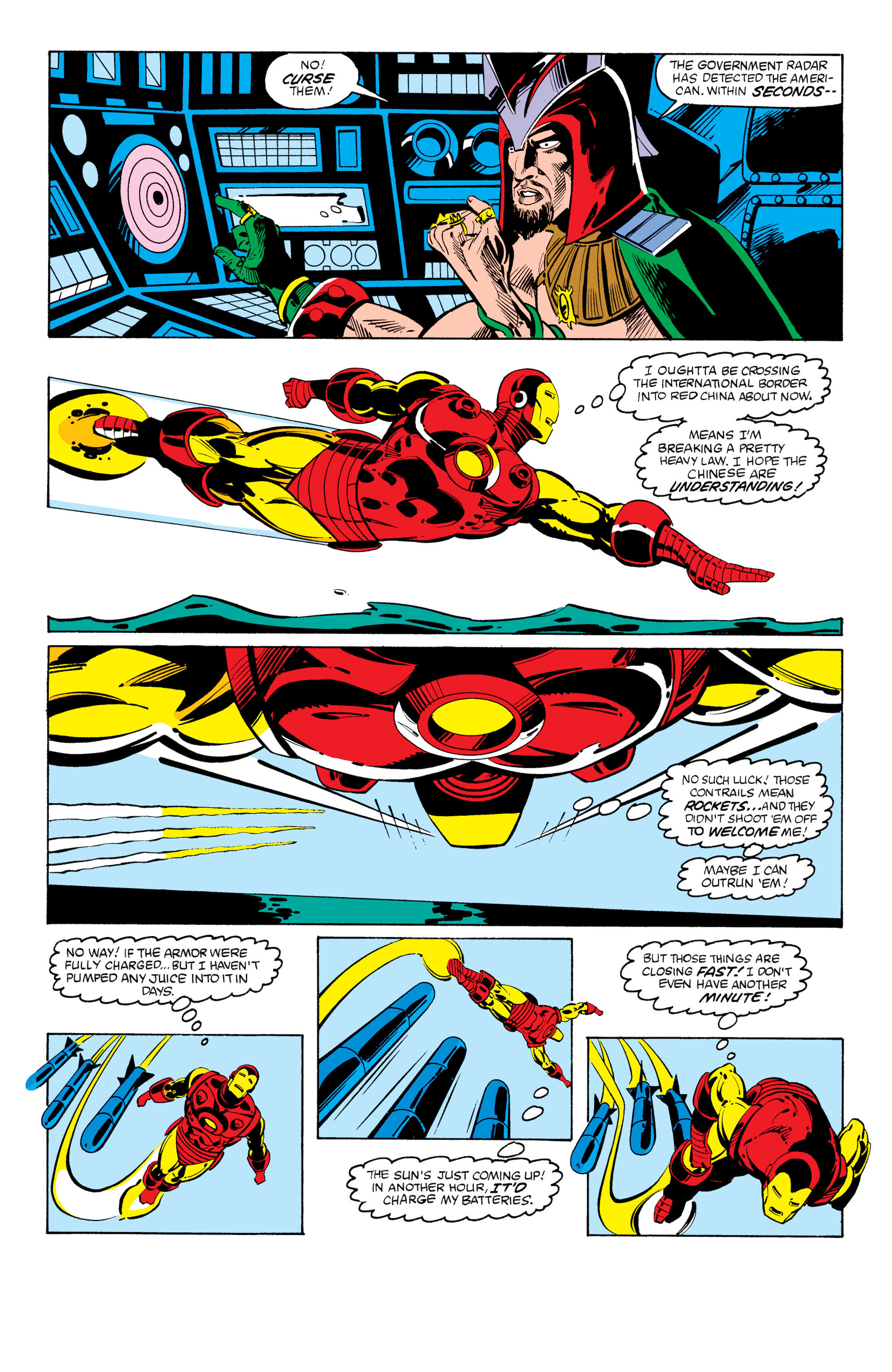 Read online Iron Man Epic Collection comic -  Issue # Duel of Iron (Part 1) - 99
