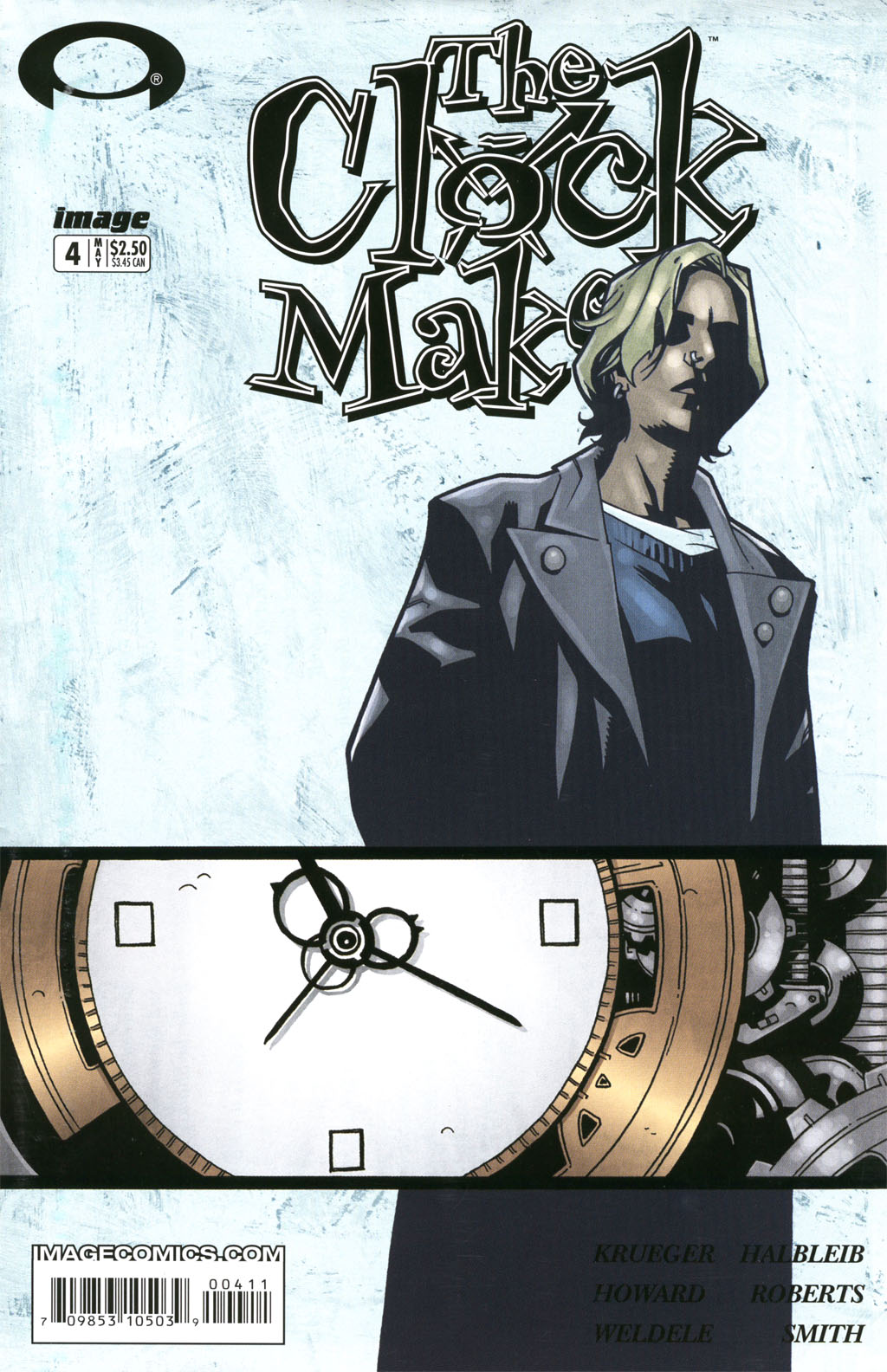 Read online Clockmaker comic -  Issue #4 - 3