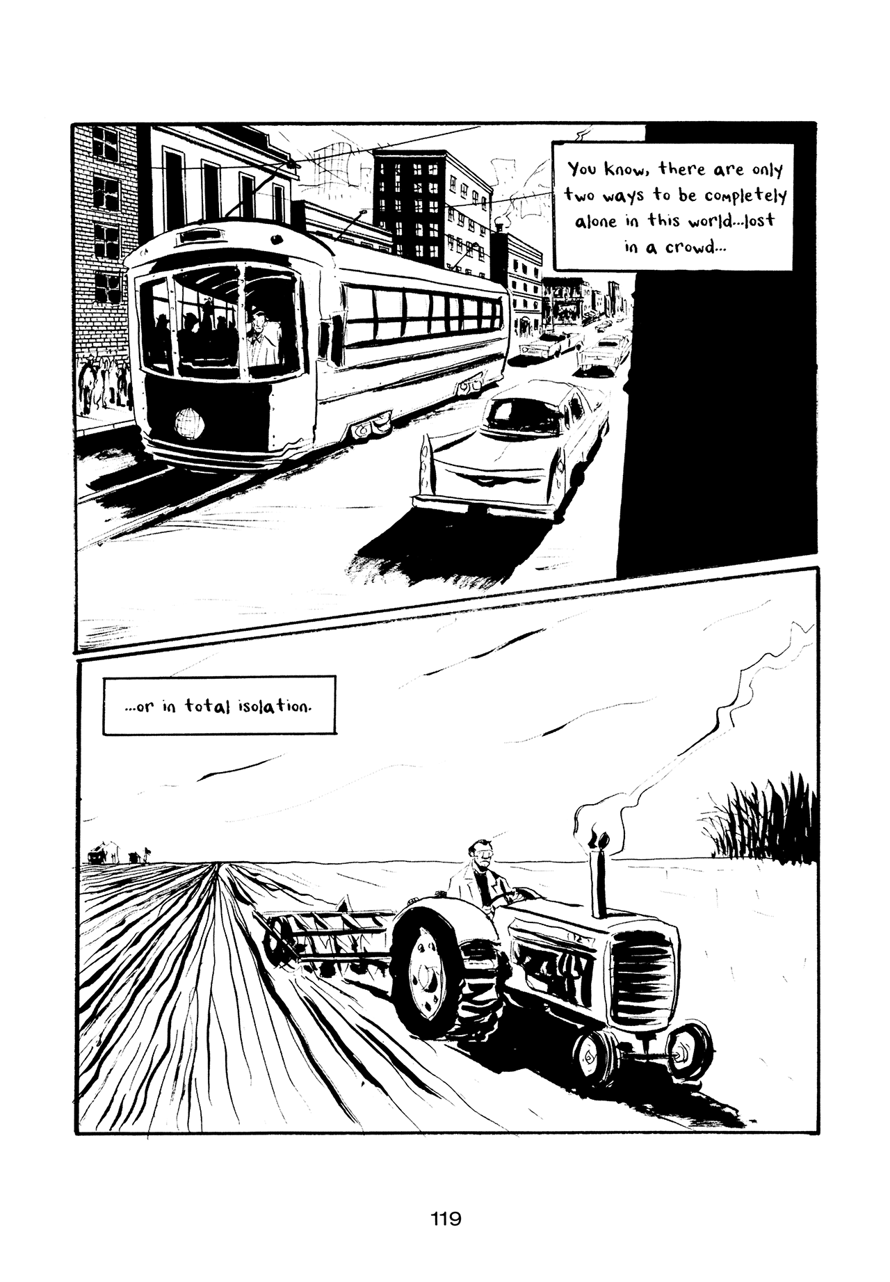Read online Essex County comic -  Issue # TPB 2 - 119