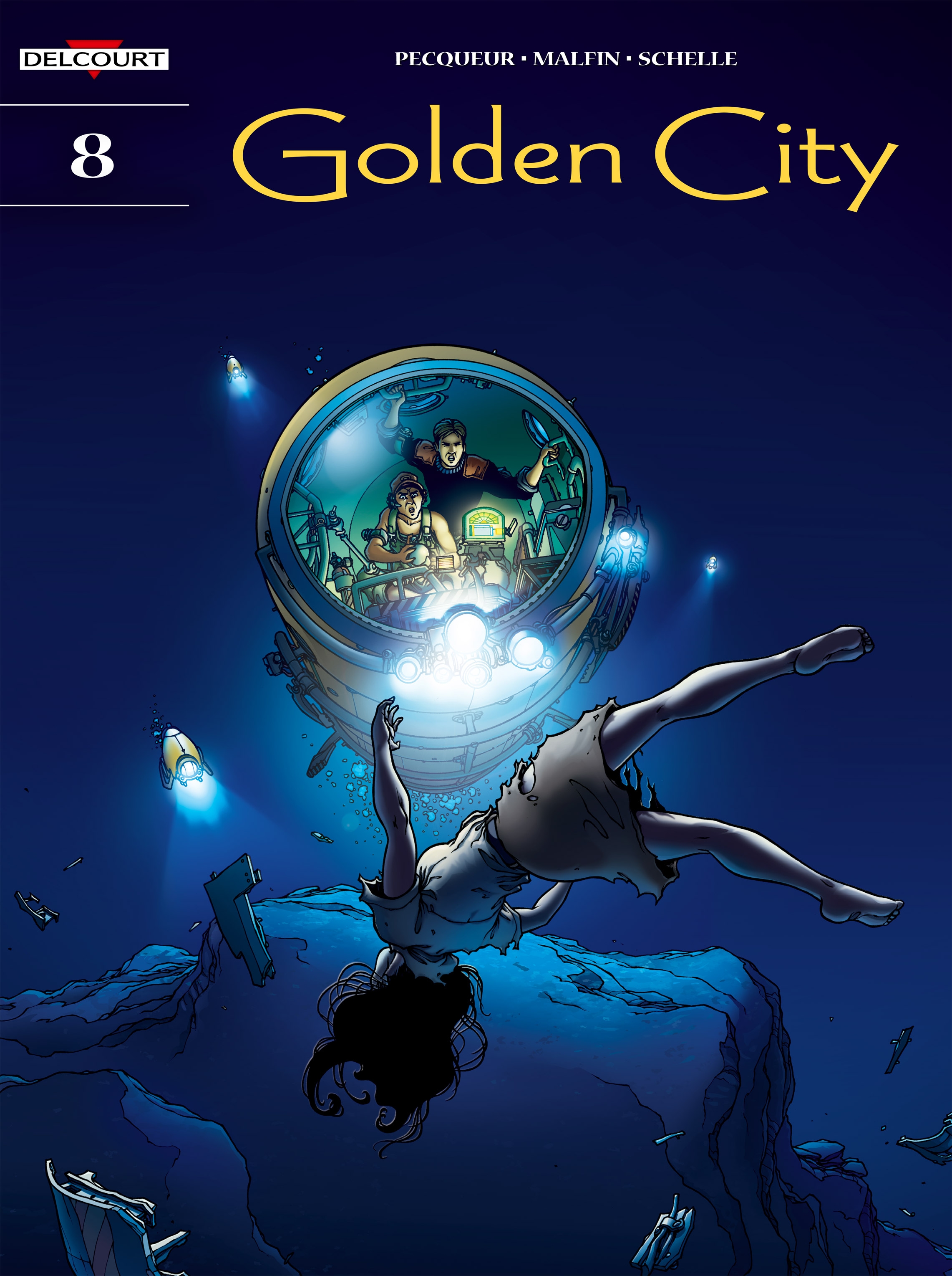 Read online Golden City comic -  Issue #8 - 1