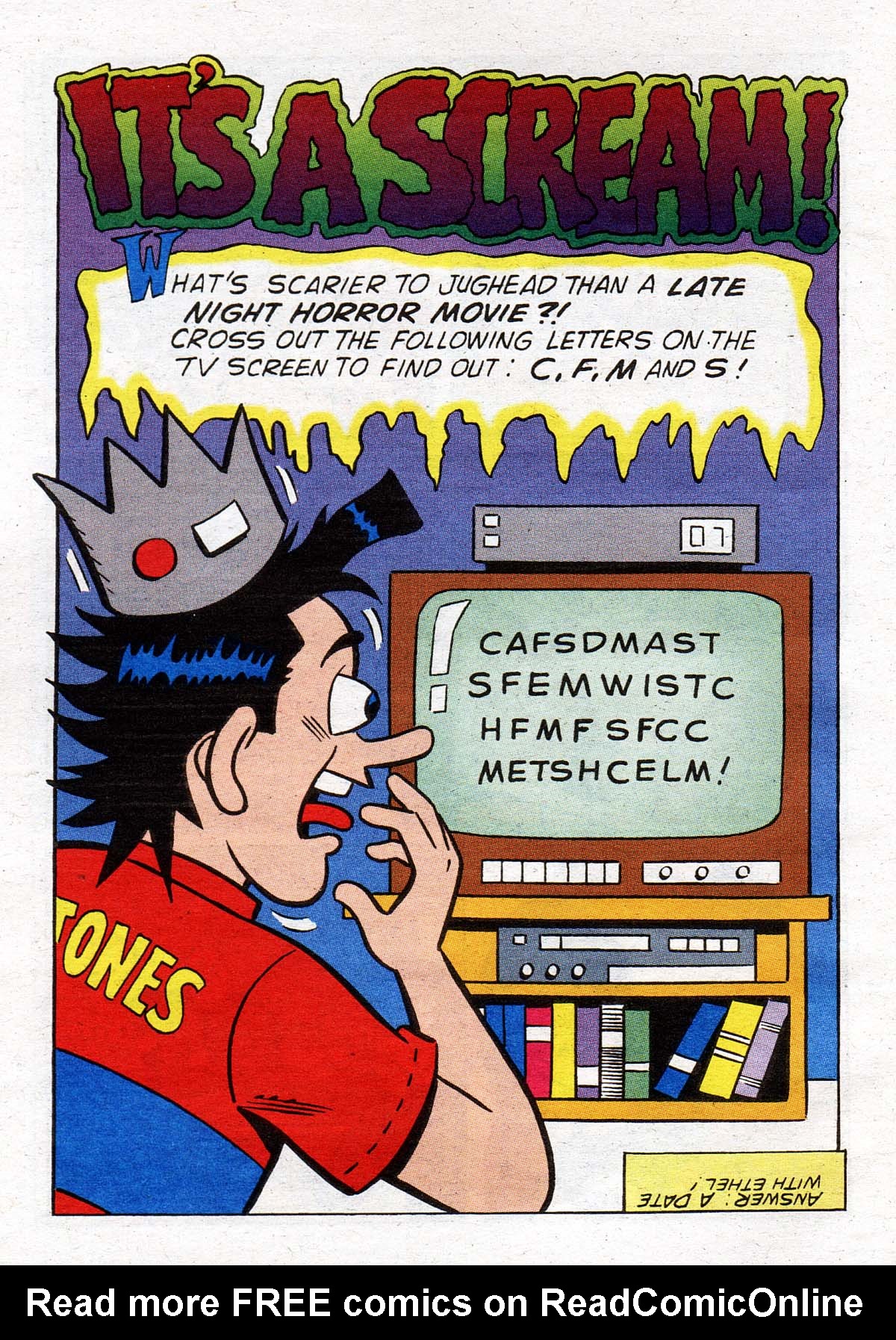 Read online Jughead with Archie Digest Magazine comic -  Issue #181 - 7