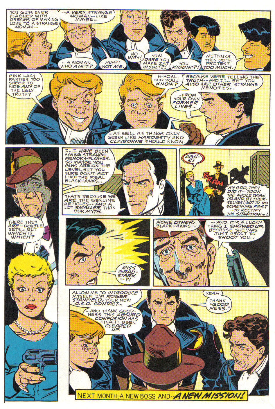 Blackhawk (1989) Issue #12 #13 - English 25