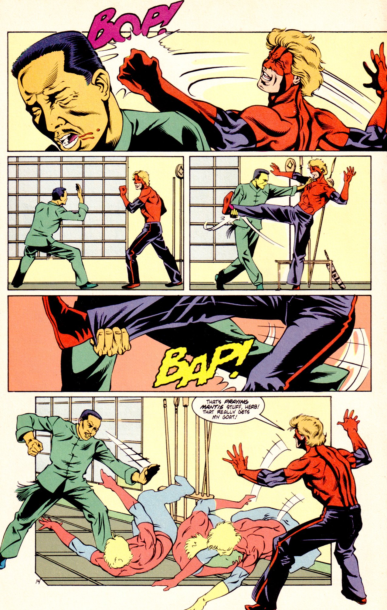 Read online The Badger comic -  Issue #14 - 16