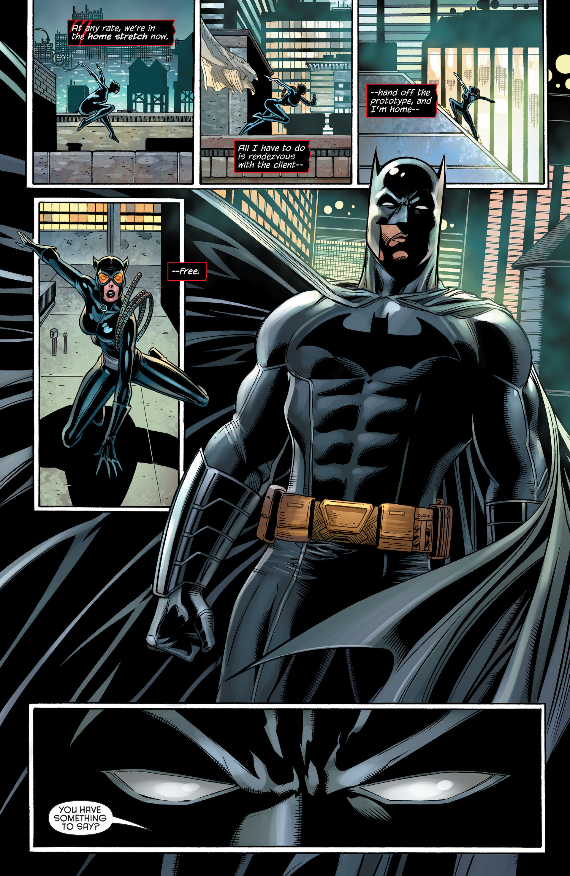 Read online Catwoman (2011) comic -  Issue #29 - 19