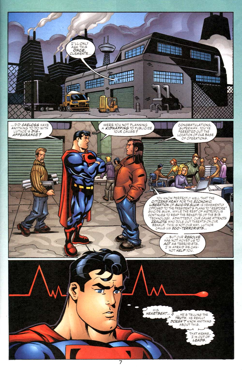 Read online Adventures of Superman (1987) comic -  Issue #600 - 8