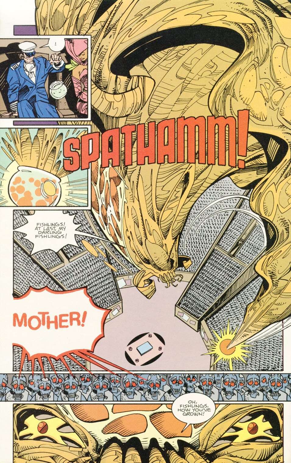 Read online Michael Moorcock's Multiverse comic -  Issue #12 - 13