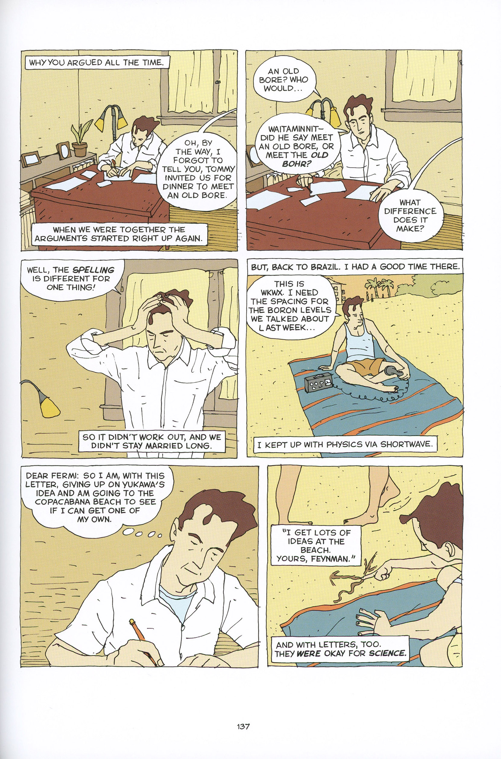 Read online Feynman comic -  Issue # TPB (Part 2) - 50