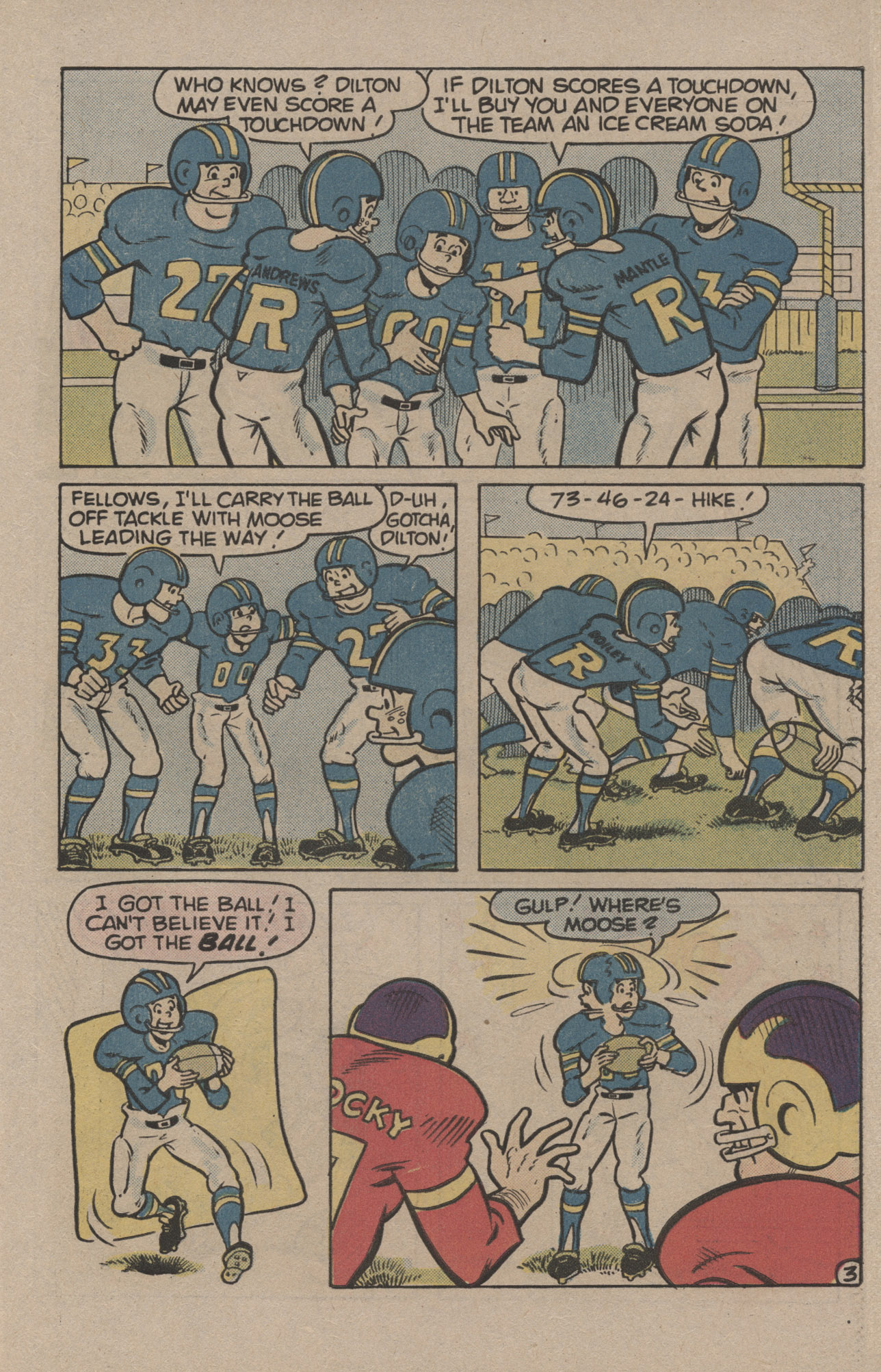 Read online Archie's Pals 'N' Gals (1952) comic -  Issue #157 - 31