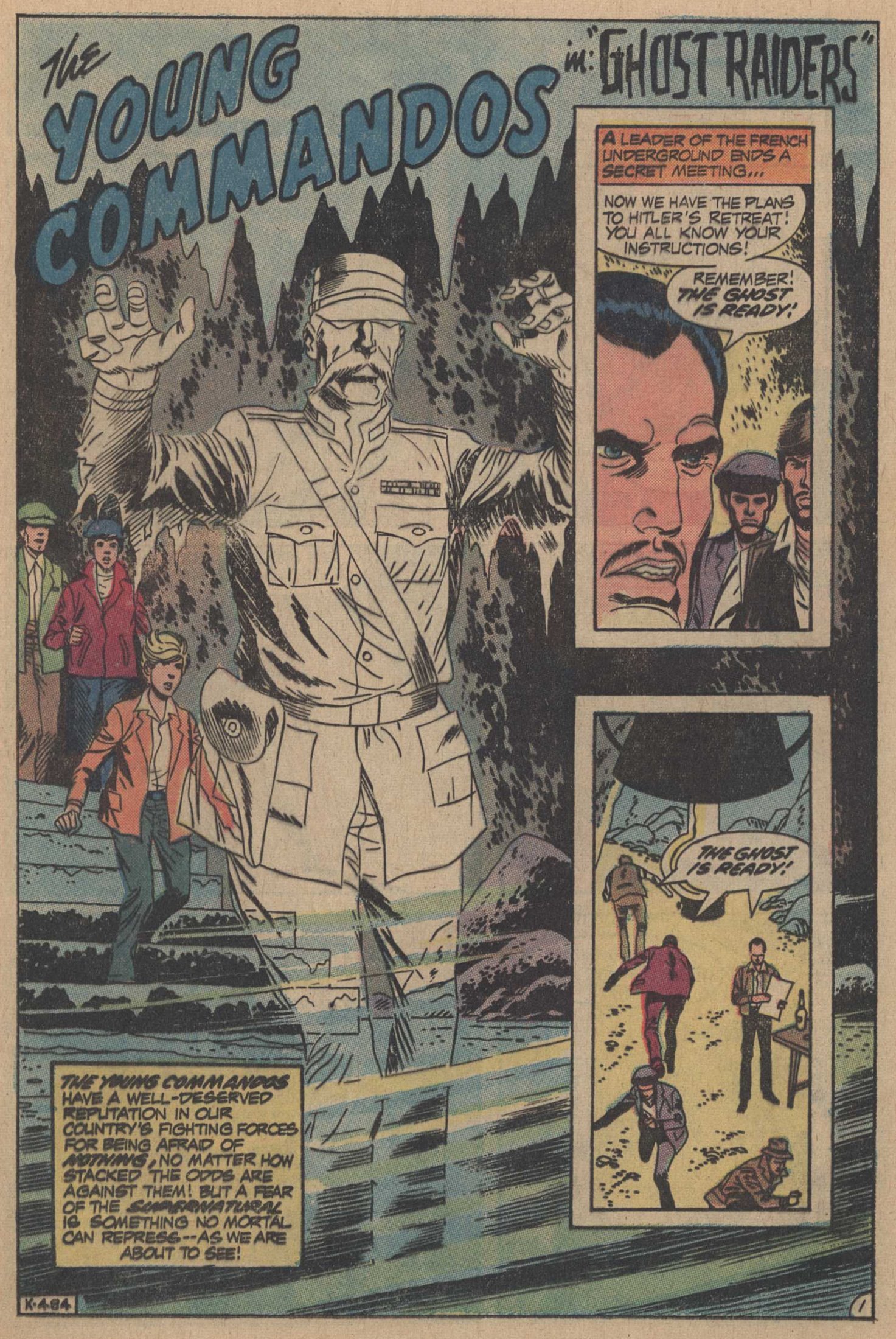 Read online Star Spangled War Stories (1952) comic -  Issue #166 - 20