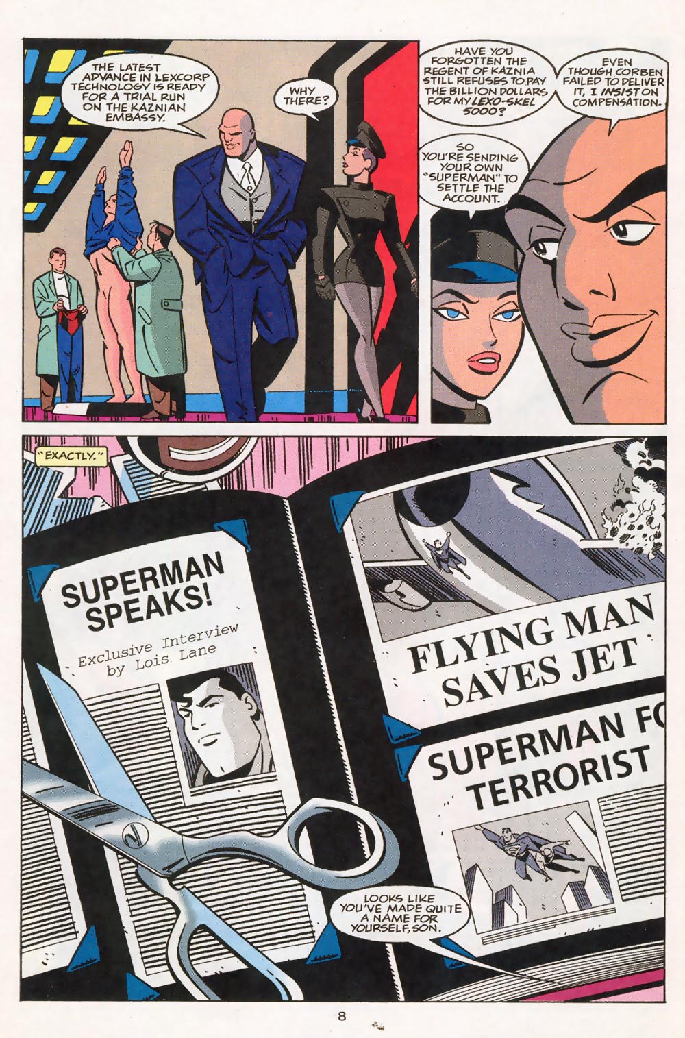 Superman Adventures Issue #1 #4 - English 10