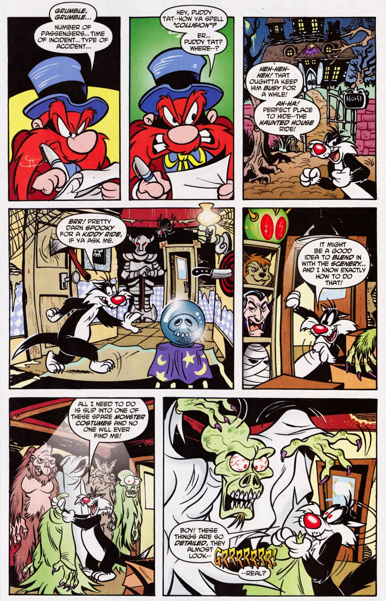 Looney Tunes (1994) Issue #163 #100 - English 21