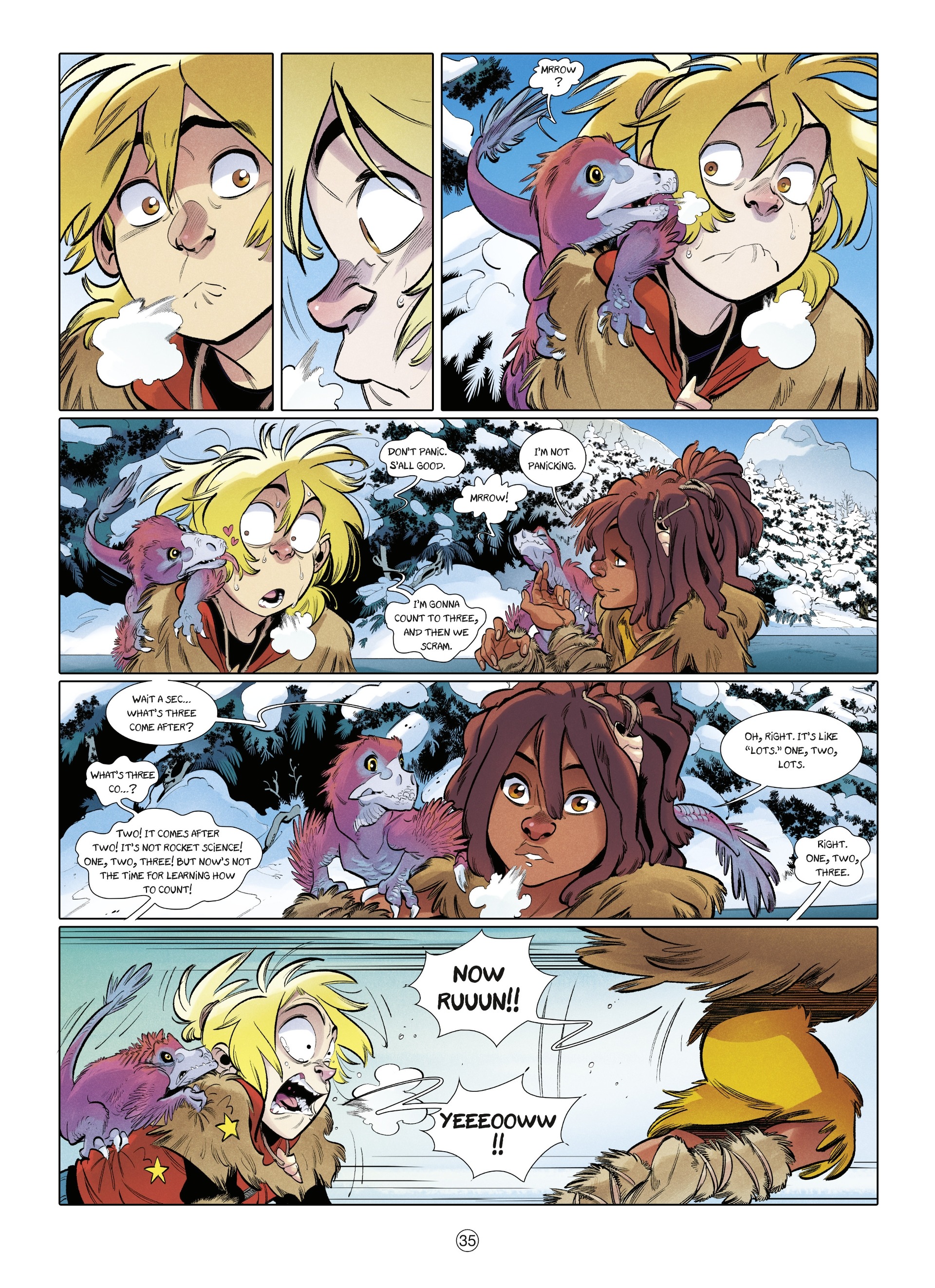 Read online FRNK comic -  Issue #6 - 35